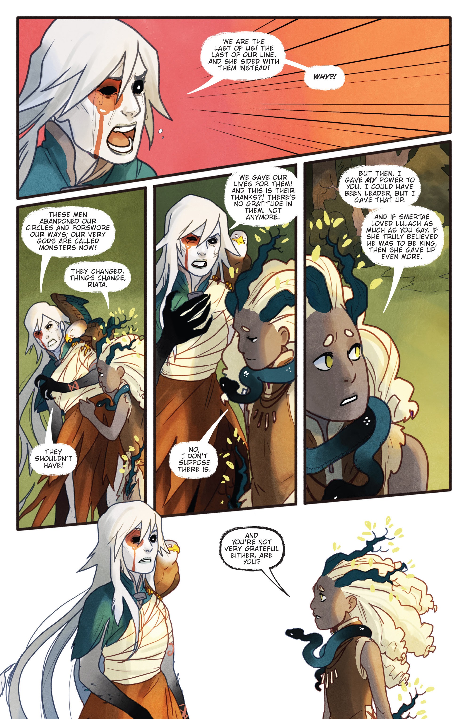 Read online Toil and Trouble comic -  Issue #6 - 11