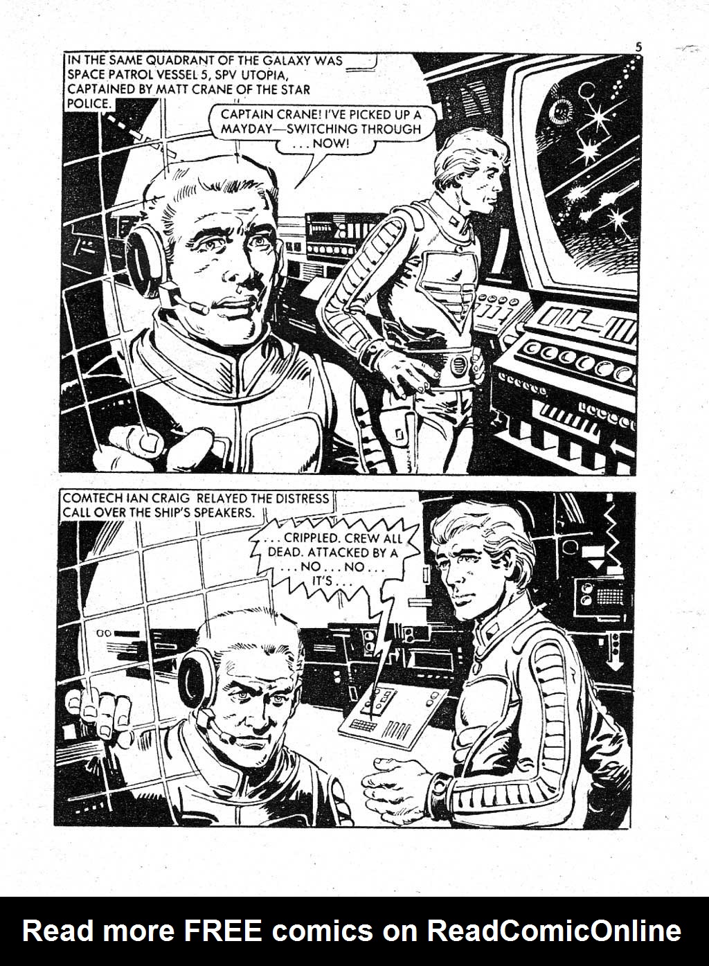 Read online Starblazer comic -  Issue #5 - 5