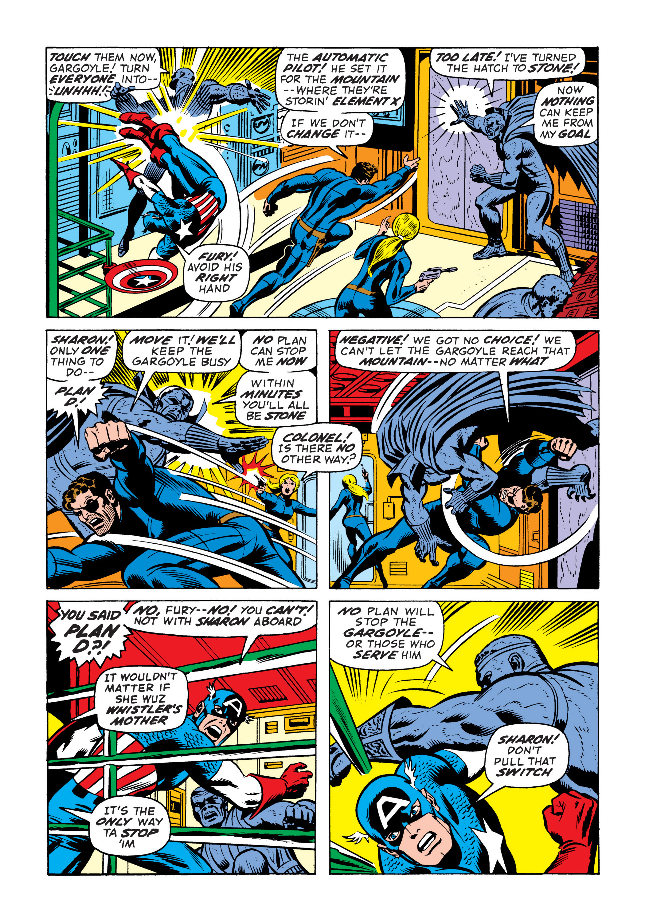Read online Marvel Masterworks: Captain America comic -  Issue # TPB 6 (Part 1) - 97