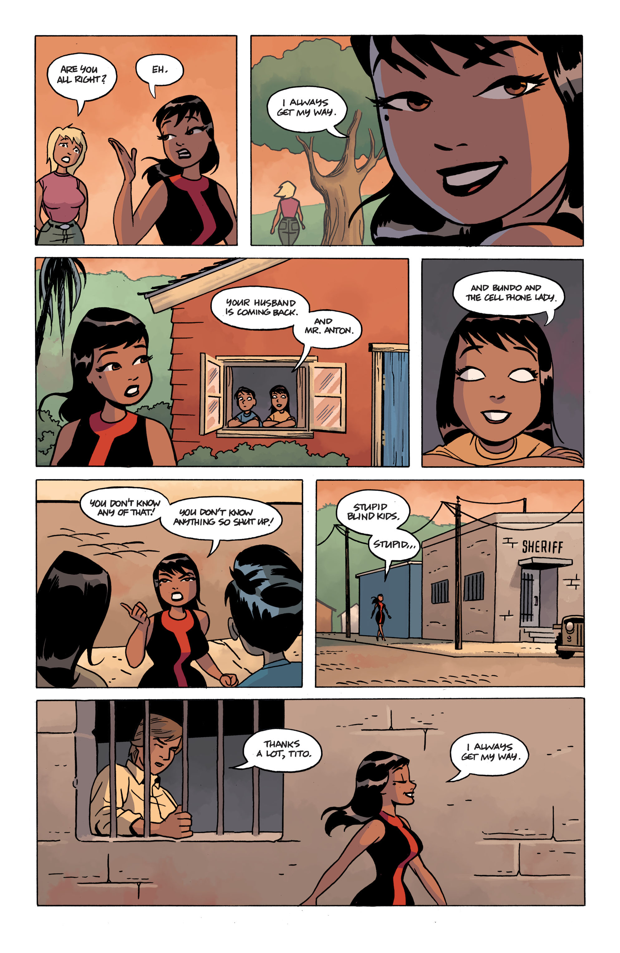 Read online The Twilight Children comic -  Issue #3 - 21