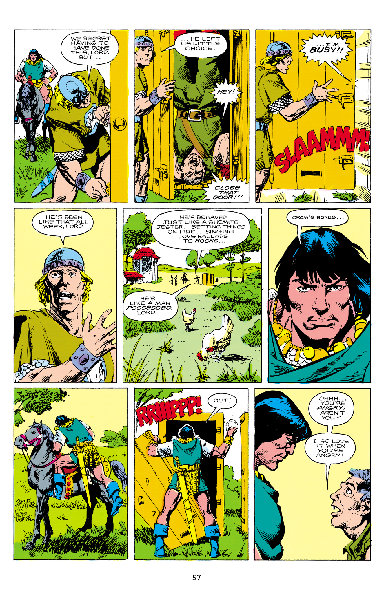 Read online The Chronicles of Conan comic -  Issue # TPB 25 (Part 1) - 58