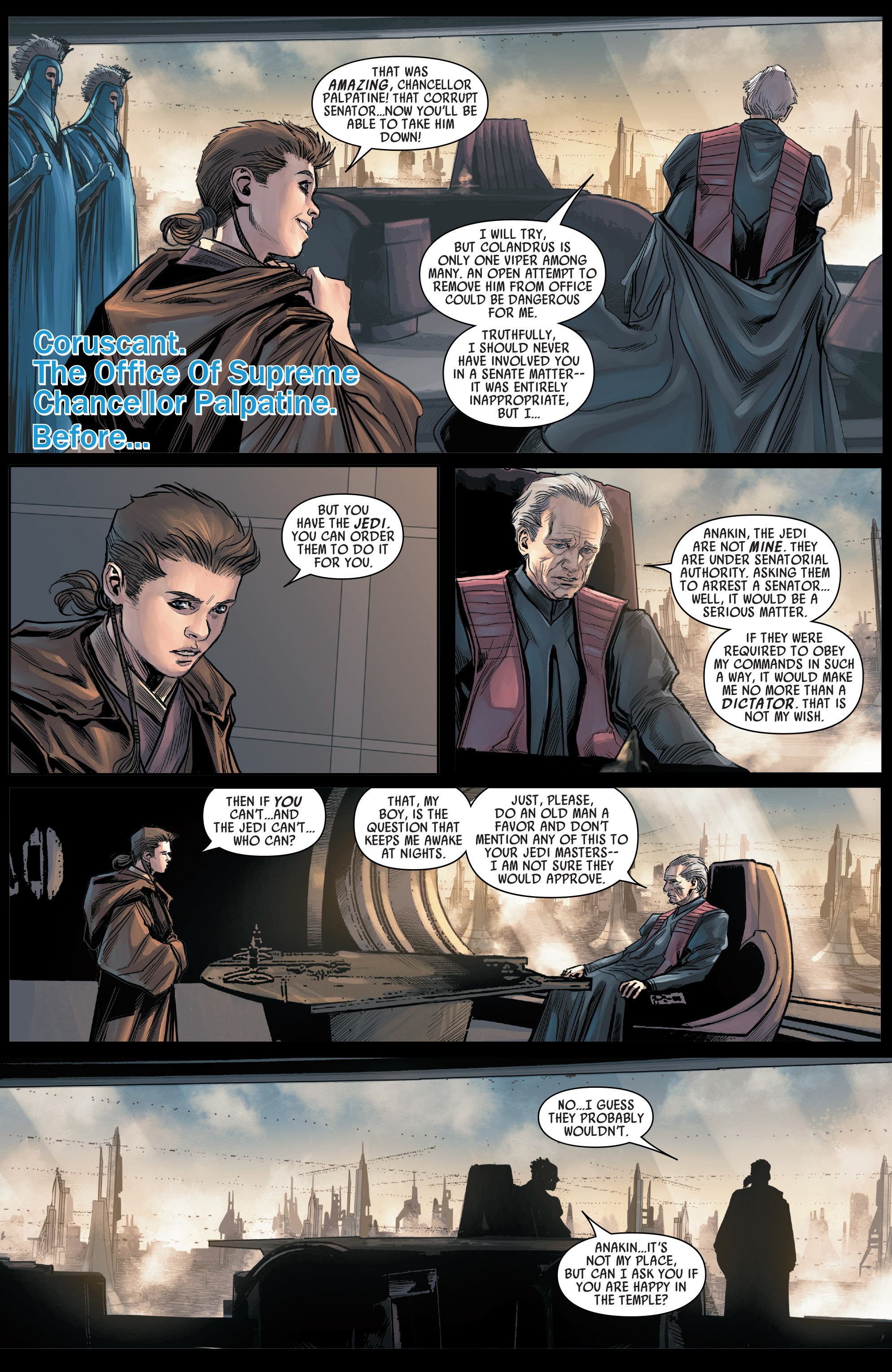Read online Star Wars: Obi-Wan and Anakin comic -  Issue #4 - 10