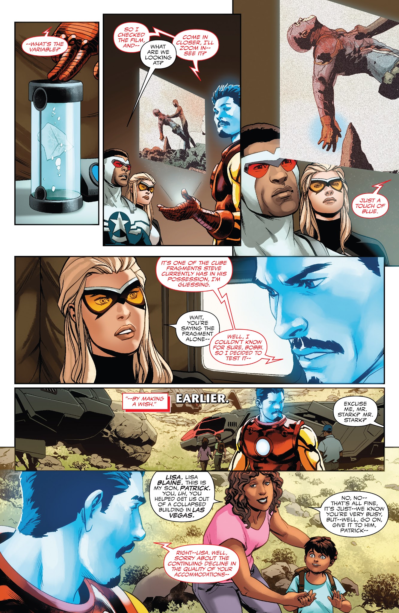Read online Captain America (2017) comic -  Issue #25 - 26