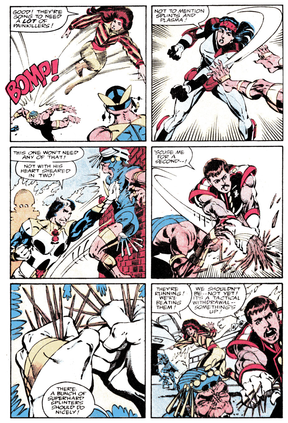 Read online Strikeforce: Morituri comic -  Issue #15 - 13