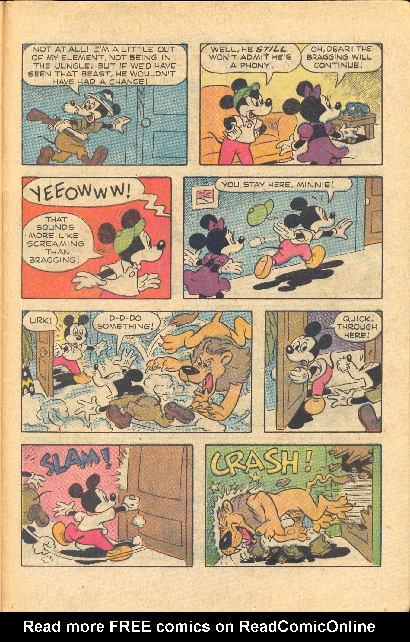 Read online Walt Disney's Mickey Mouse comic -  Issue #146 - 41