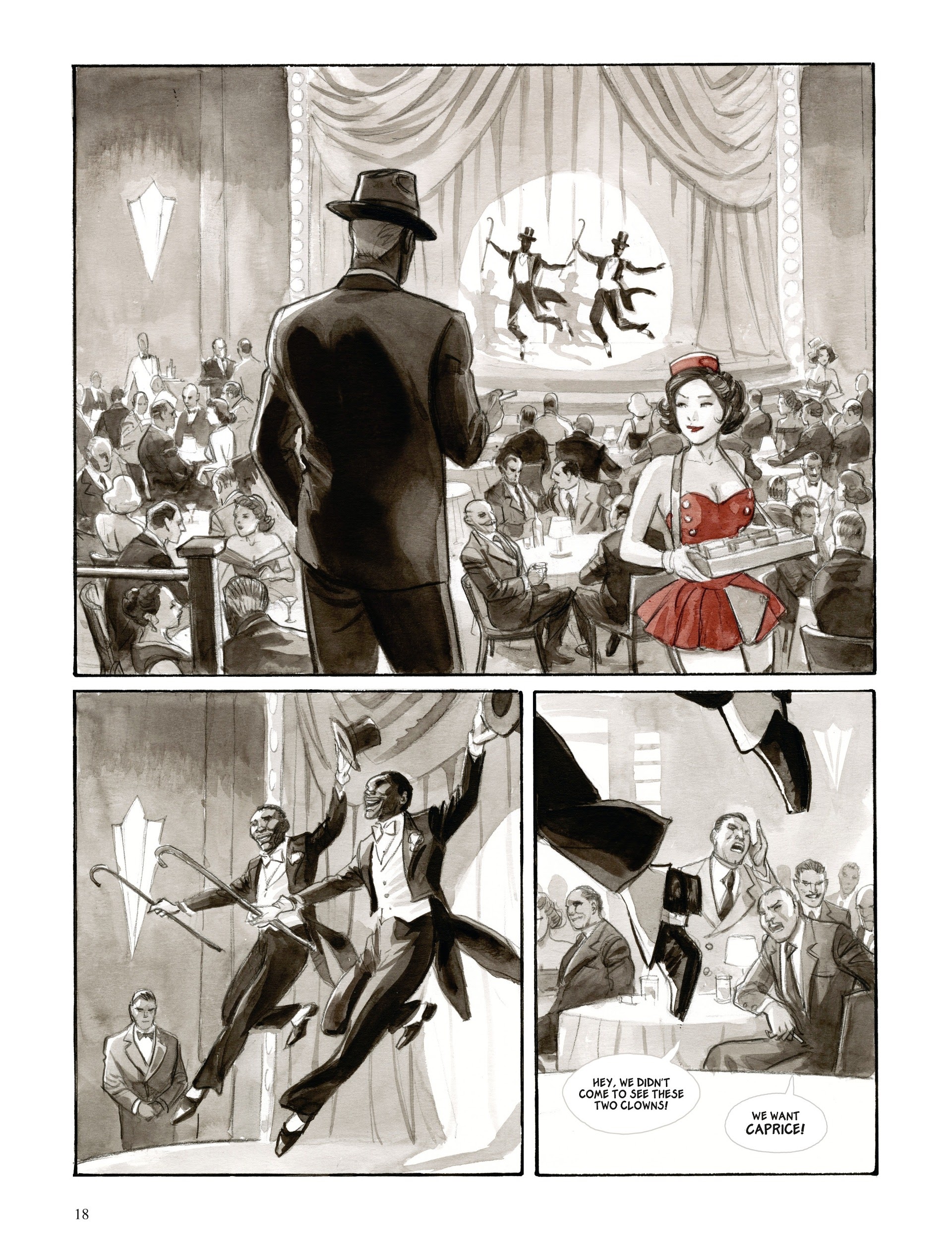 Read online Noir Burlesque comic -  Issue #1 - 17