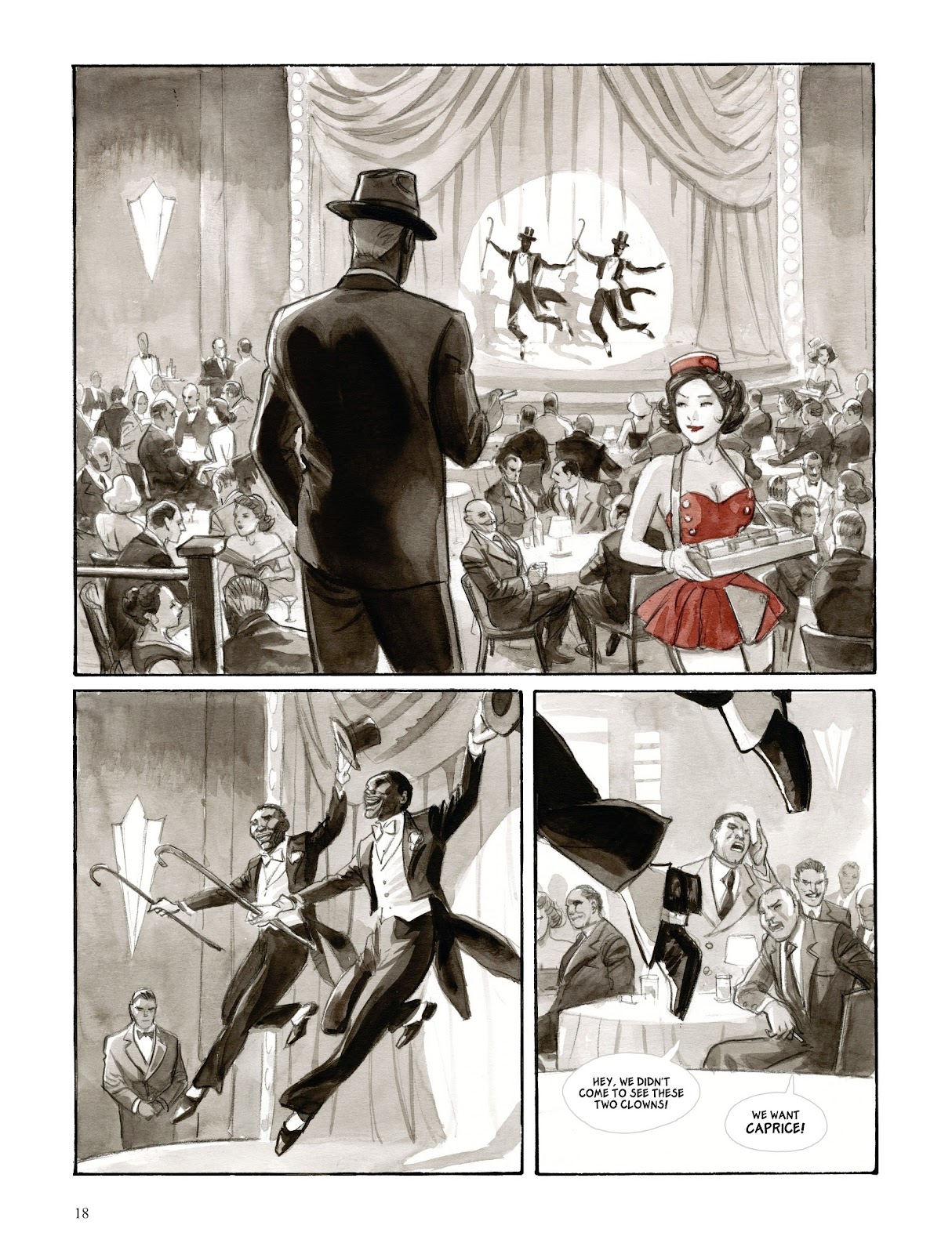 Noir Burlesque issue 1 - Page 17