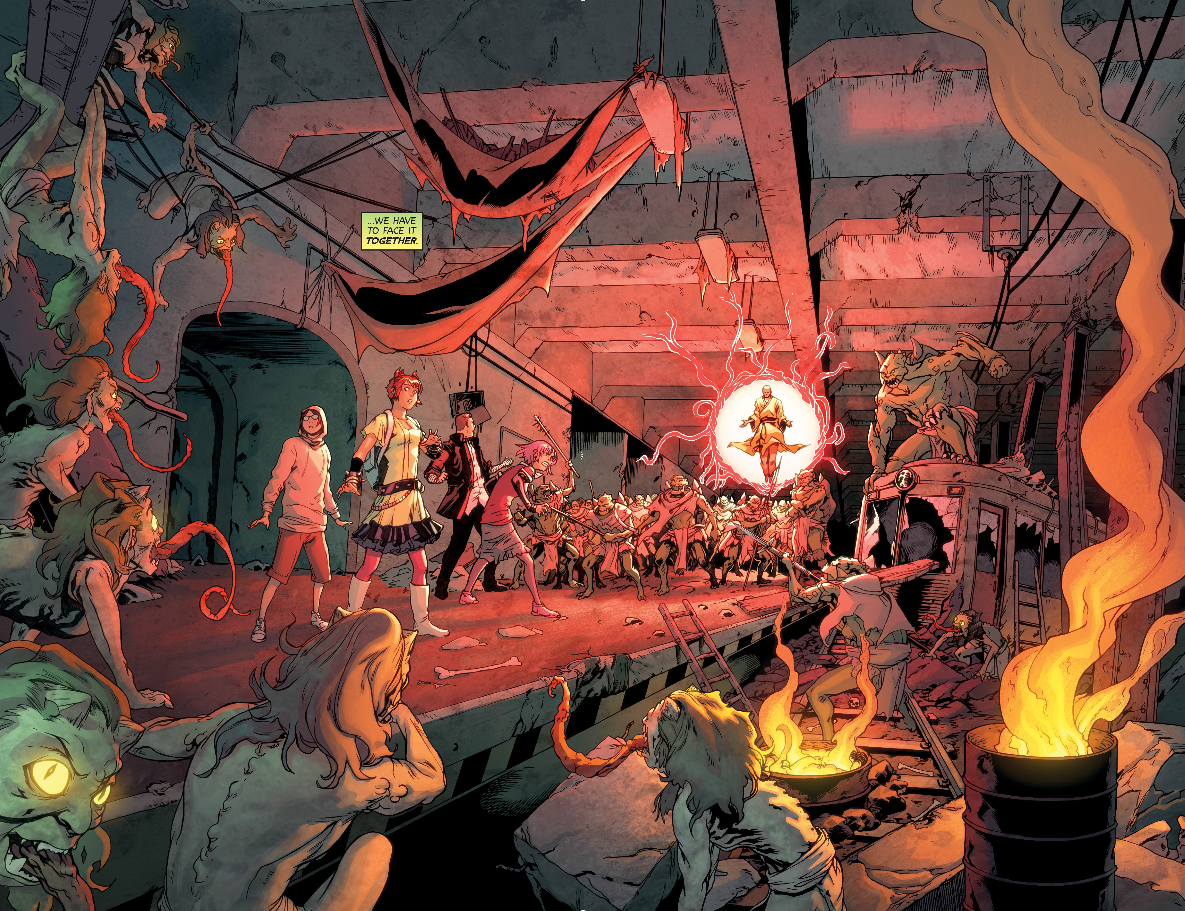 Read online Wayward comic -  Issue #4 - 14