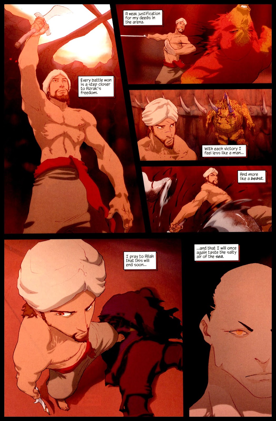 Sinbad: Rogue of Mars issue 1 - Page 18