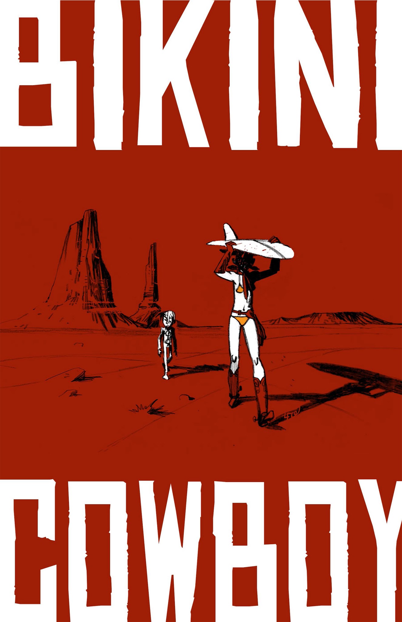 Read online Bikini Cowboy comic -  Issue # TPB - 1
