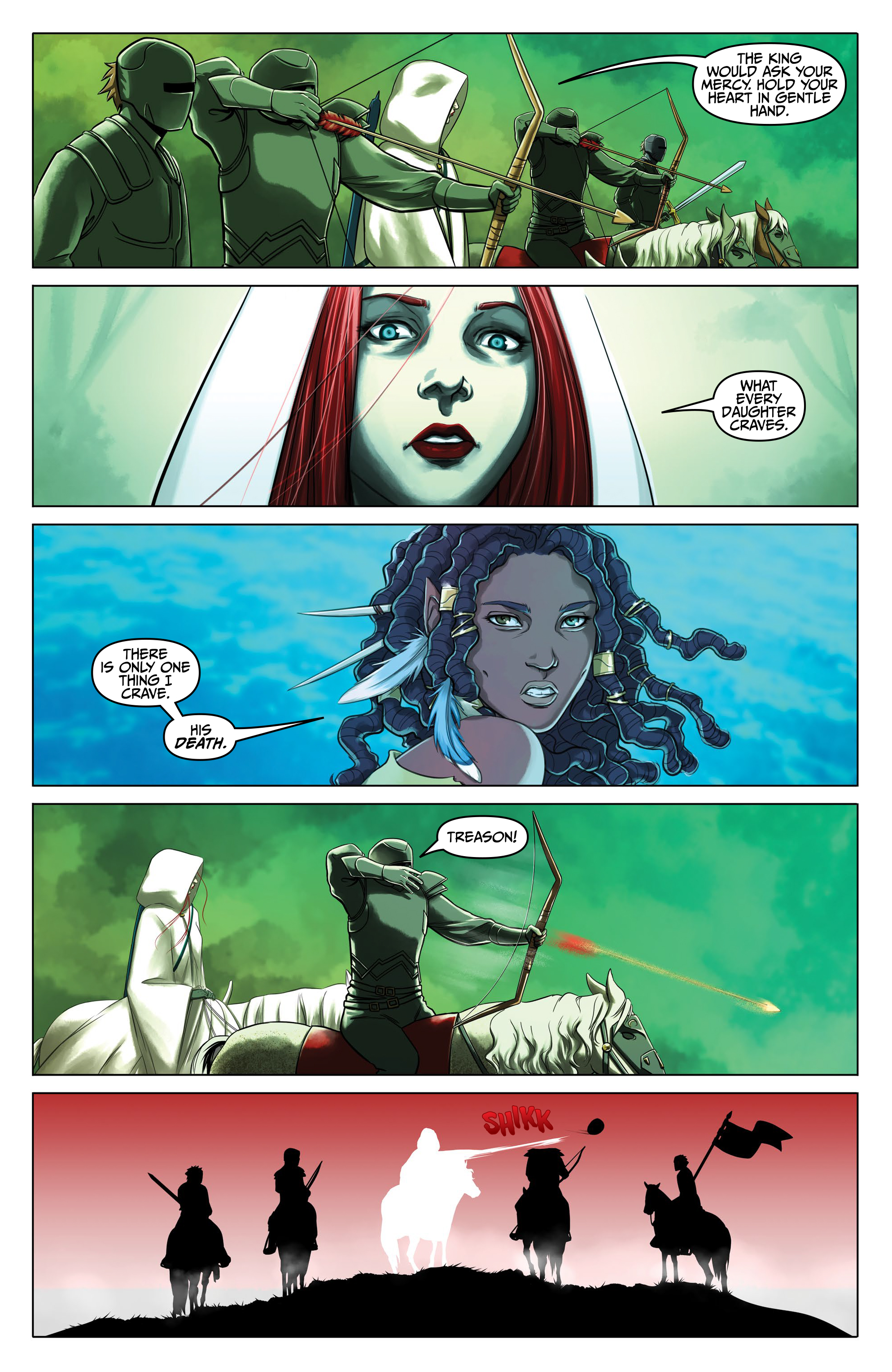 Read online Niobe: She Is Life comic -  Issue # TPB - 10