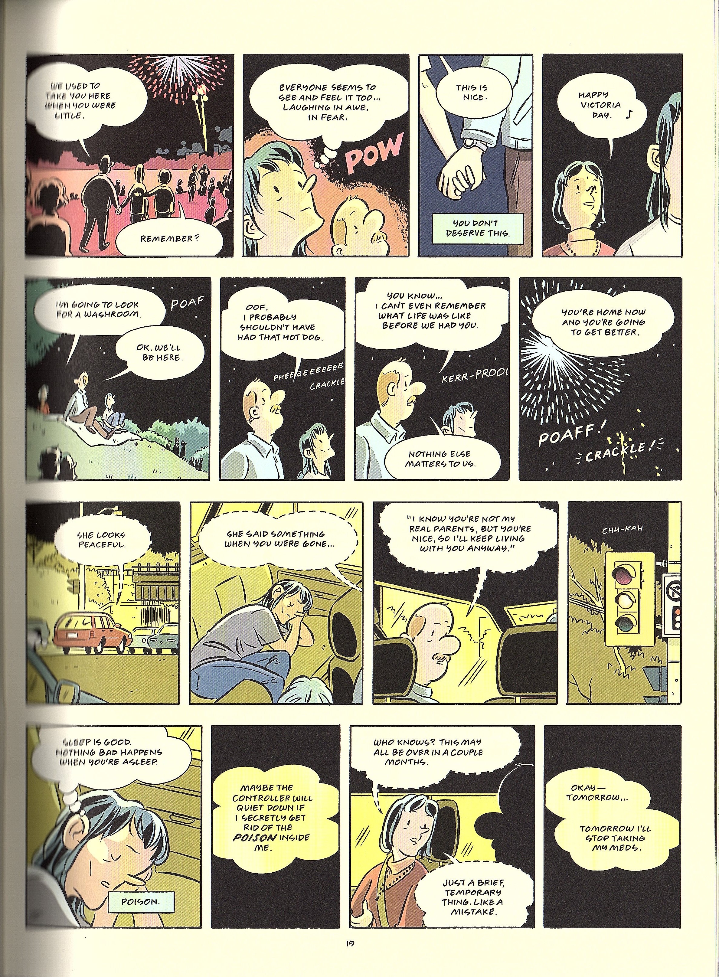 Read online Pope Hats comic -  Issue #4 - 21