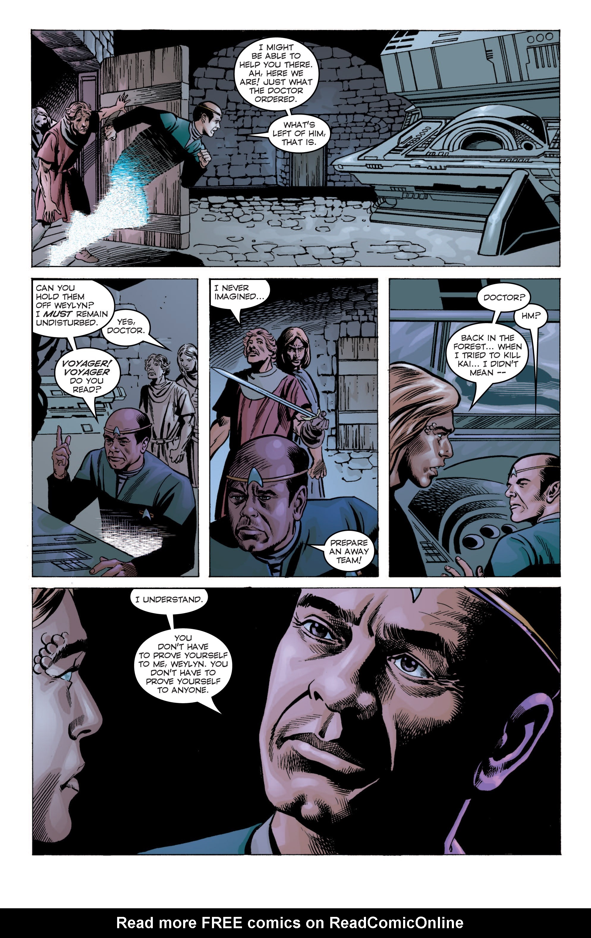 Read online Star Trek Classics comic -  Issue #3 - 83