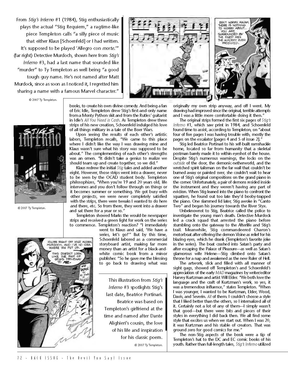 Read online Back Issue comic -  Issue #21 - 71