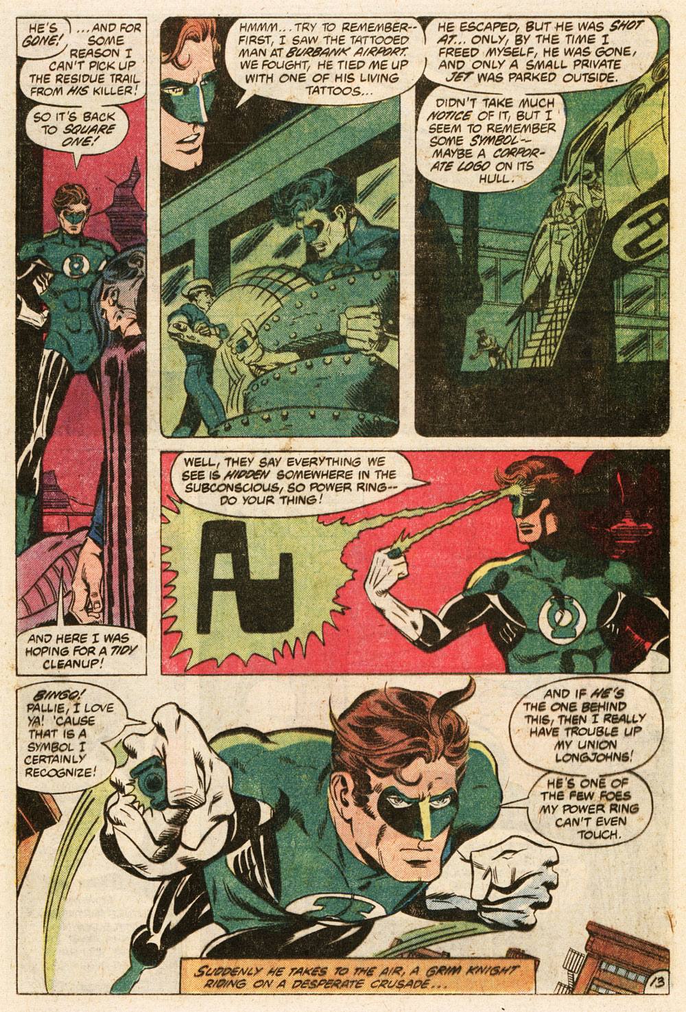 Read online Green Lantern (1960) comic -  Issue #145 - 14