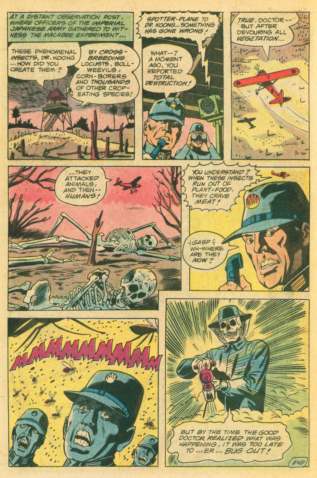 Read online Weird War Tales (1971) comic -  Issue #94 - 14