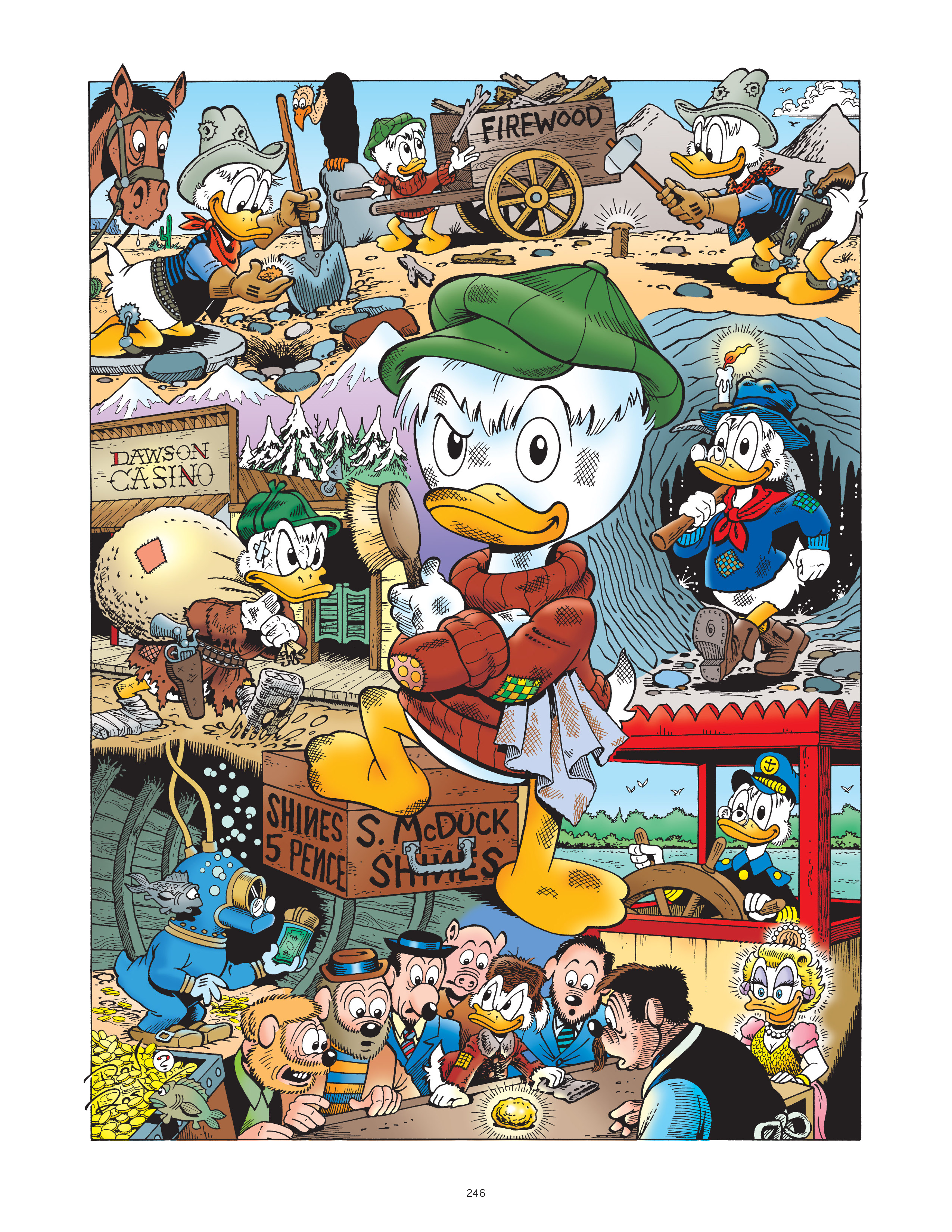 Read online The Complete Life and Times of Scrooge McDuck comic -  Issue # TPB 2 (Part 2) - 140