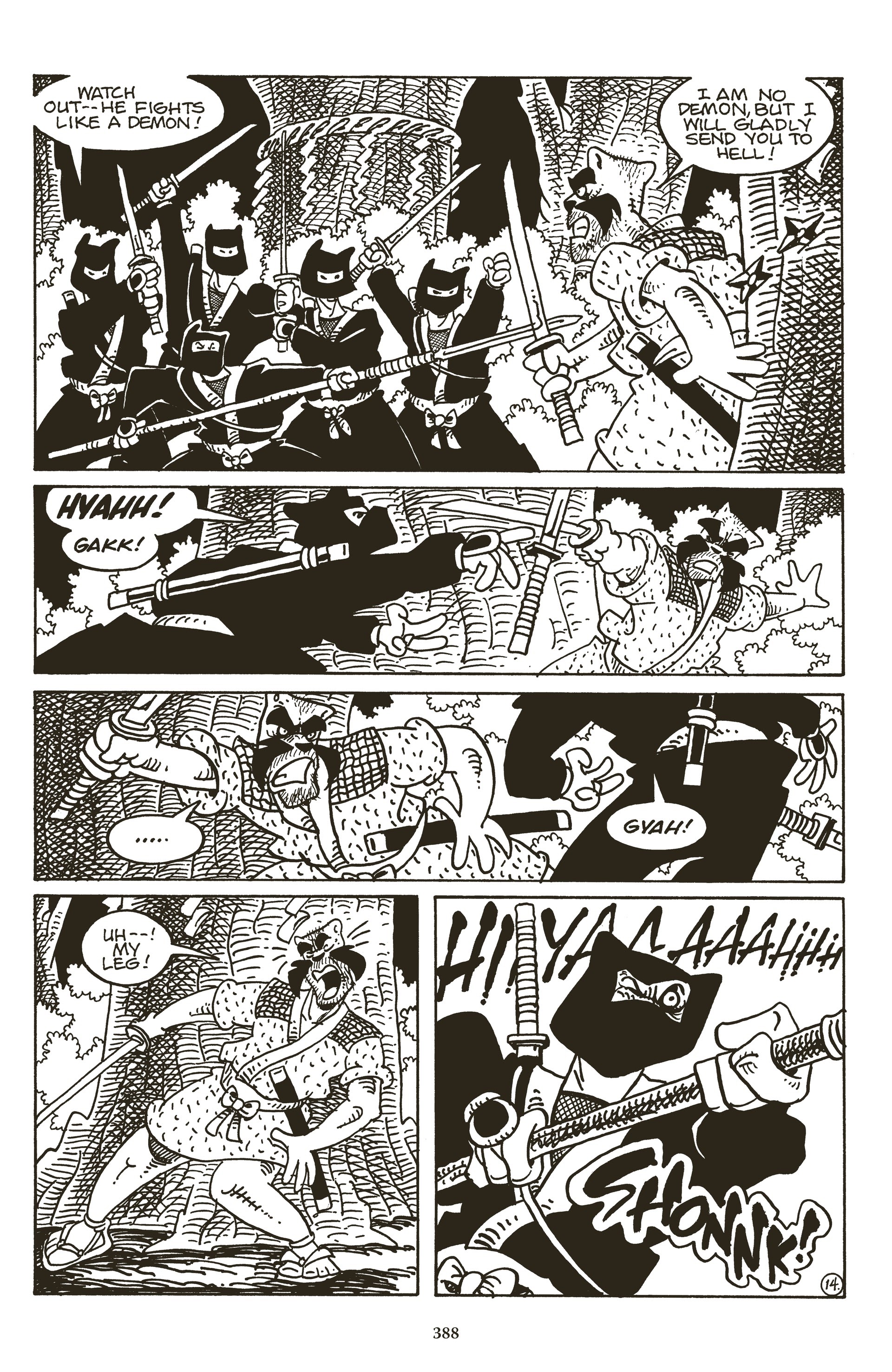Read online The Usagi Yojimbo Saga (2021) comic -  Issue # TPB 3 (Part 4) - 83