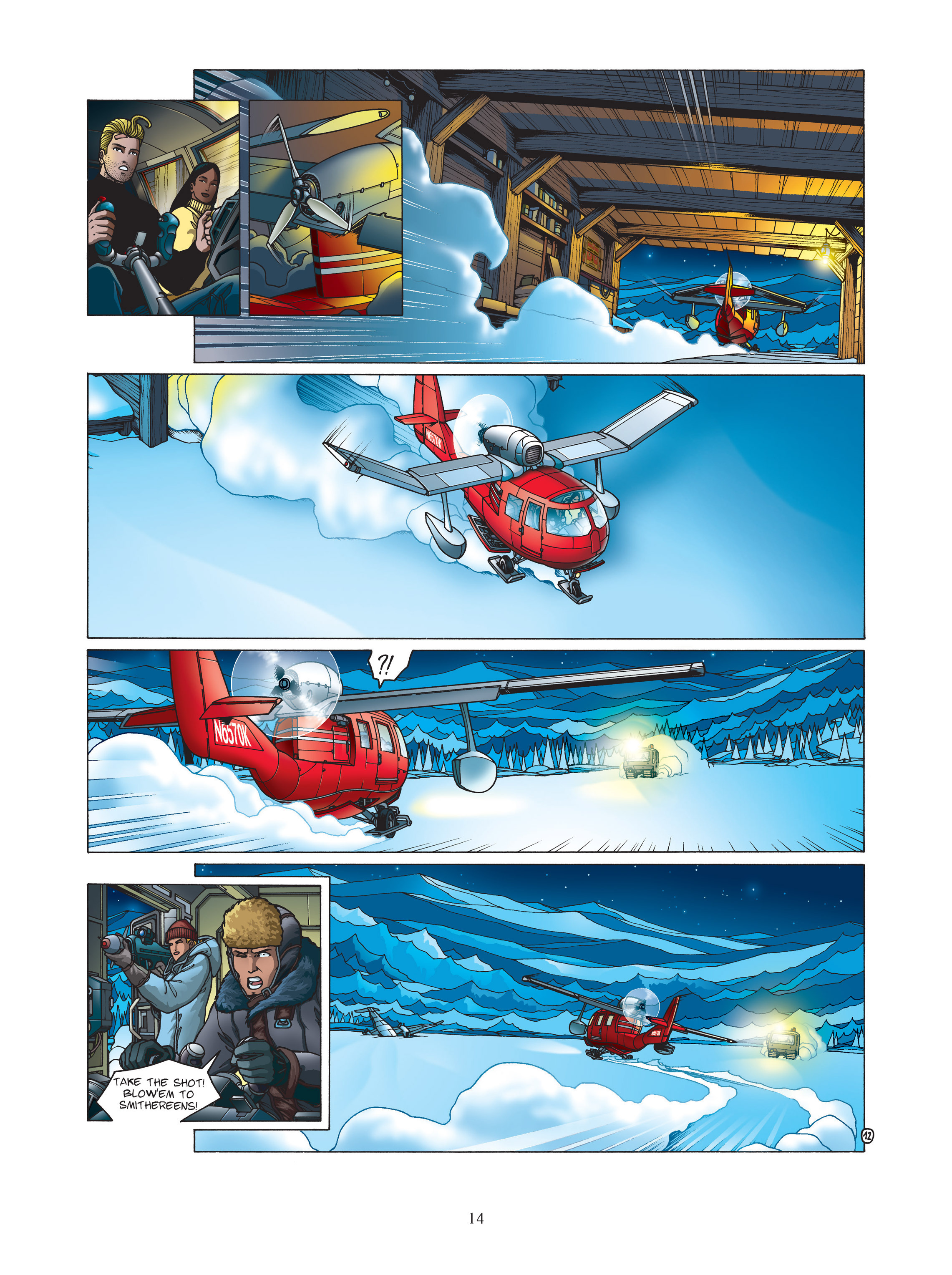 Read online Golden City comic -  Issue #4 - 14