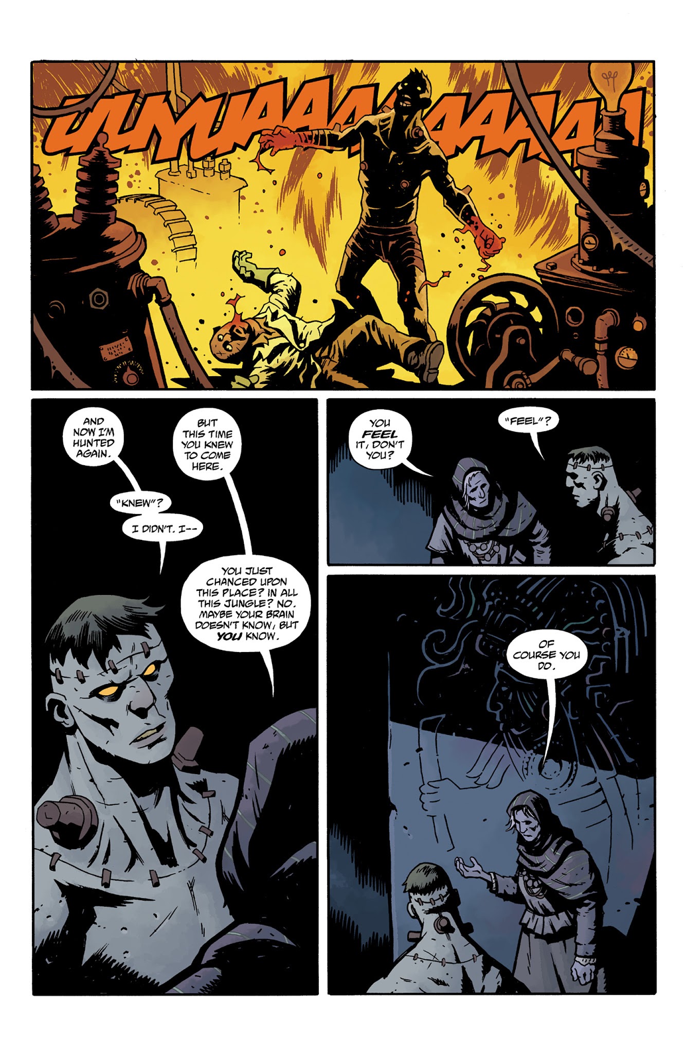 Read online Frankenstein Underground comic -  Issue #1 - 8
