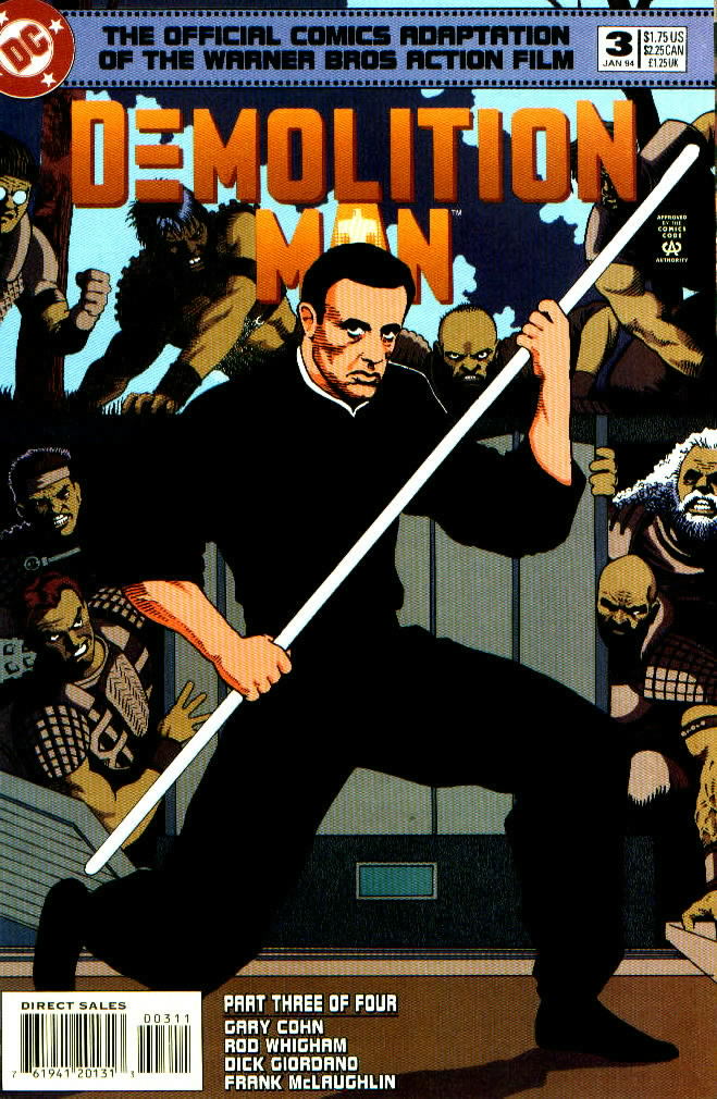 Read online Demolition Man comic -  Issue #3 - 1