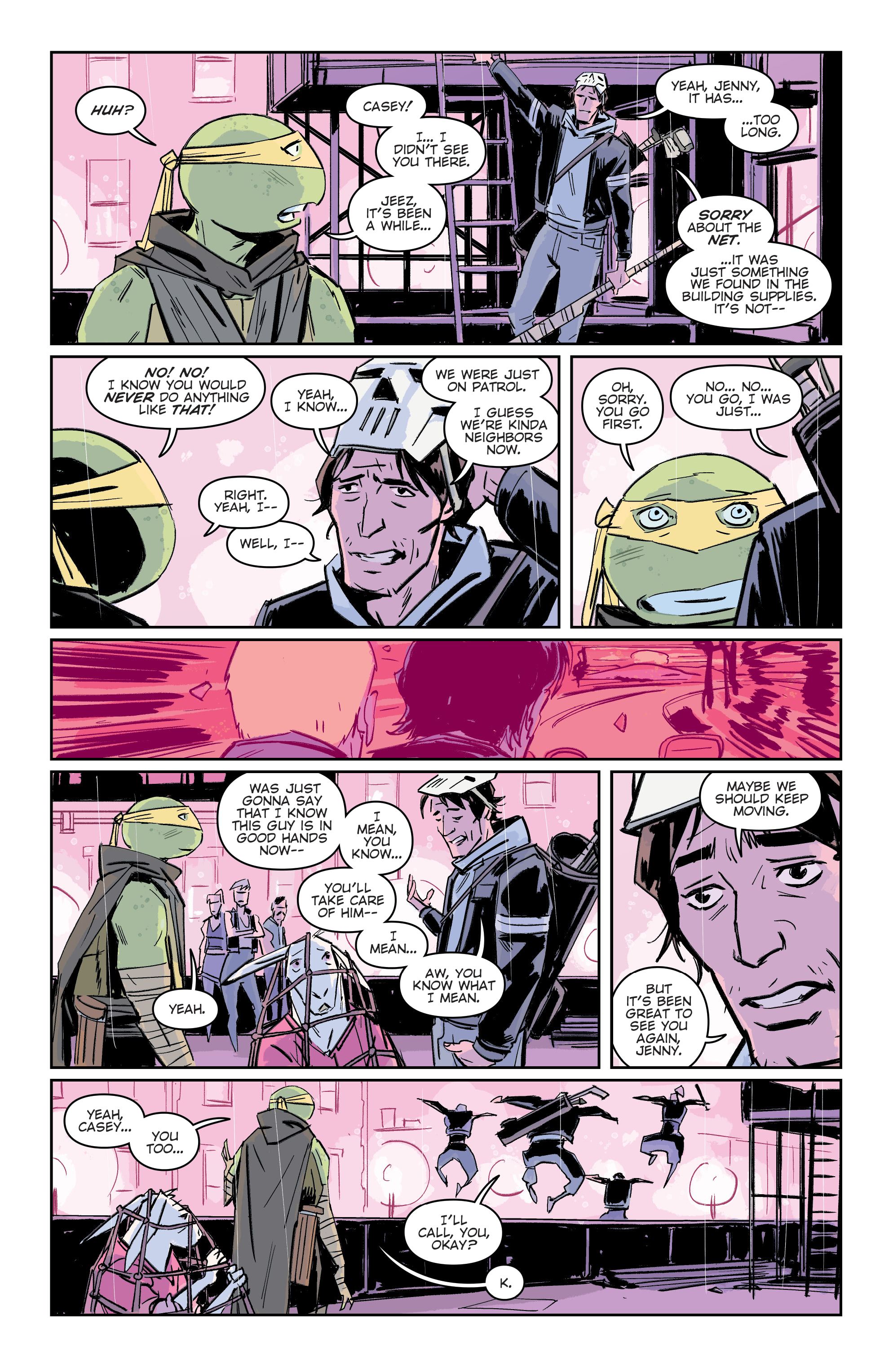 Read online Teenage Mutant Ninja Turtles: Jennika comic -  Issue #1 - 8