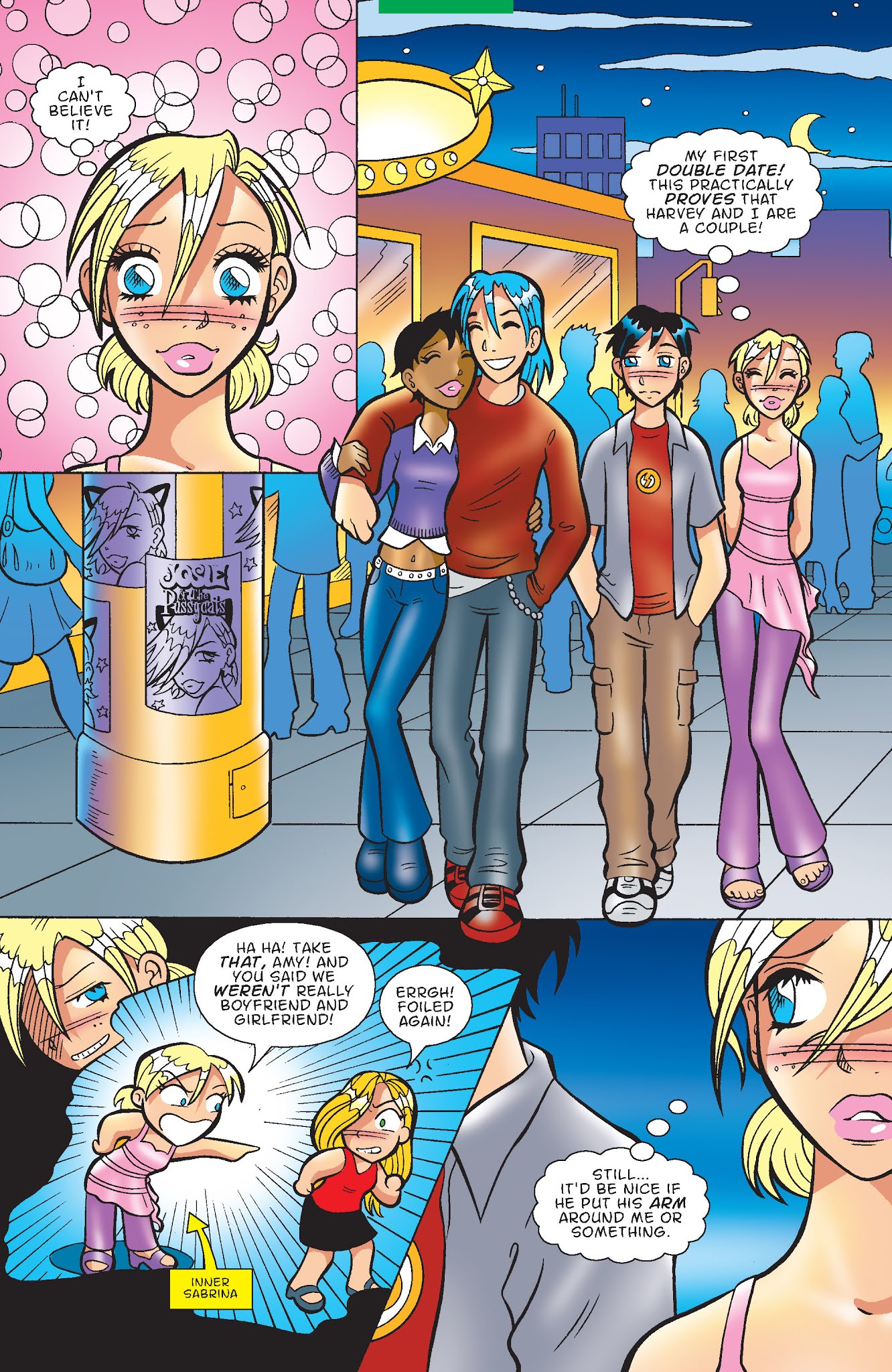 Read online Sabrina the Teenage Witch: The Magic Within comic -  Issue # TPB 1 (Part 3) - 52