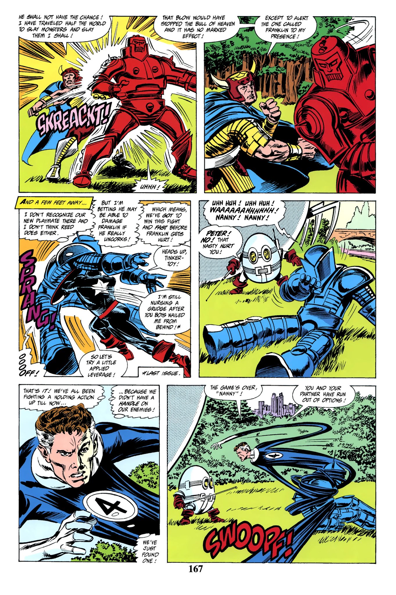 Read online X-Men: Inferno comic -  Issue # TPB Inferno Crossovers - 163
