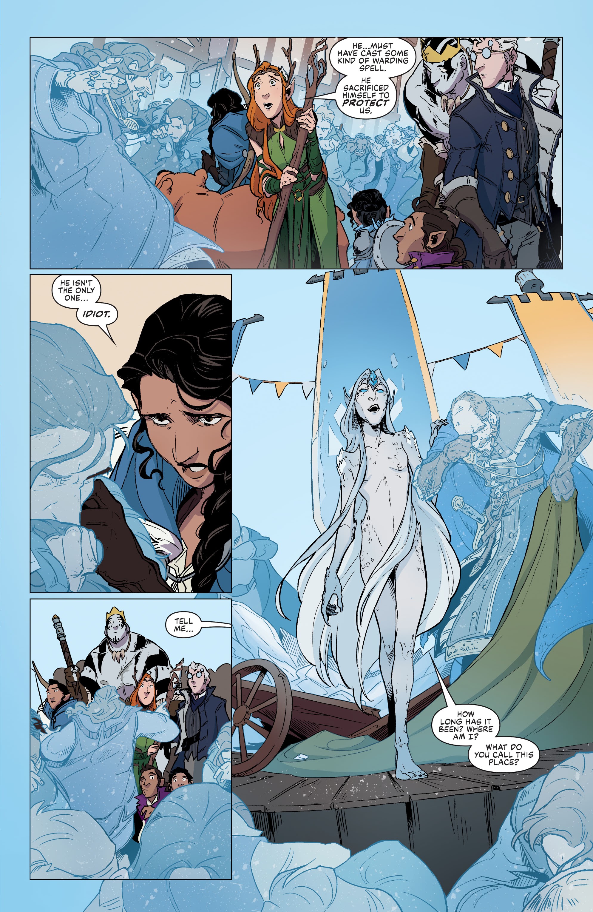 Read online Critical Role: Vox Machina Origins III comic -  Issue #3 - 9