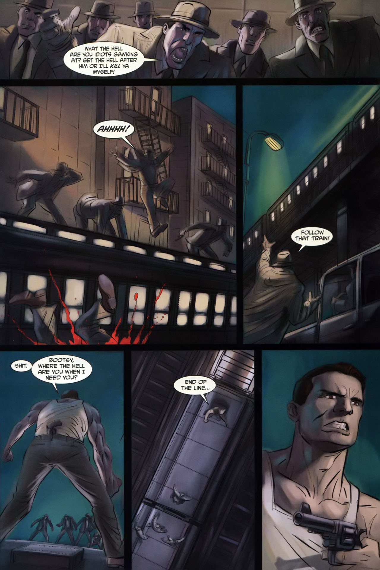 Read online Ed Burns' Dock Walloper comic -  Issue #2 - 17