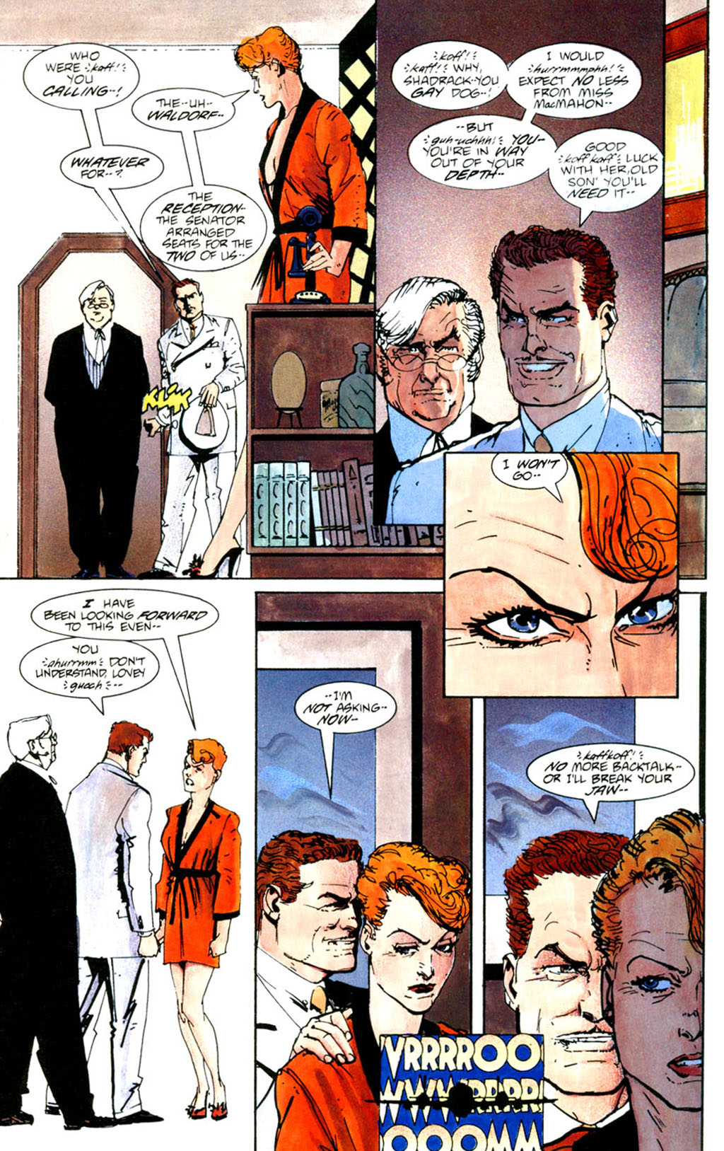 Blackhawk (1988) Issue #3 #3 - English 32