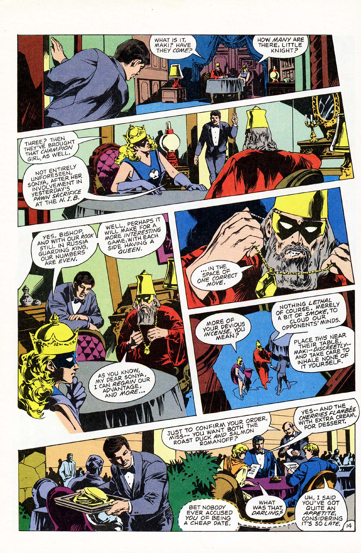 Read online Captain Thunder and Blue Bolt comic -  Issue #9 - 16