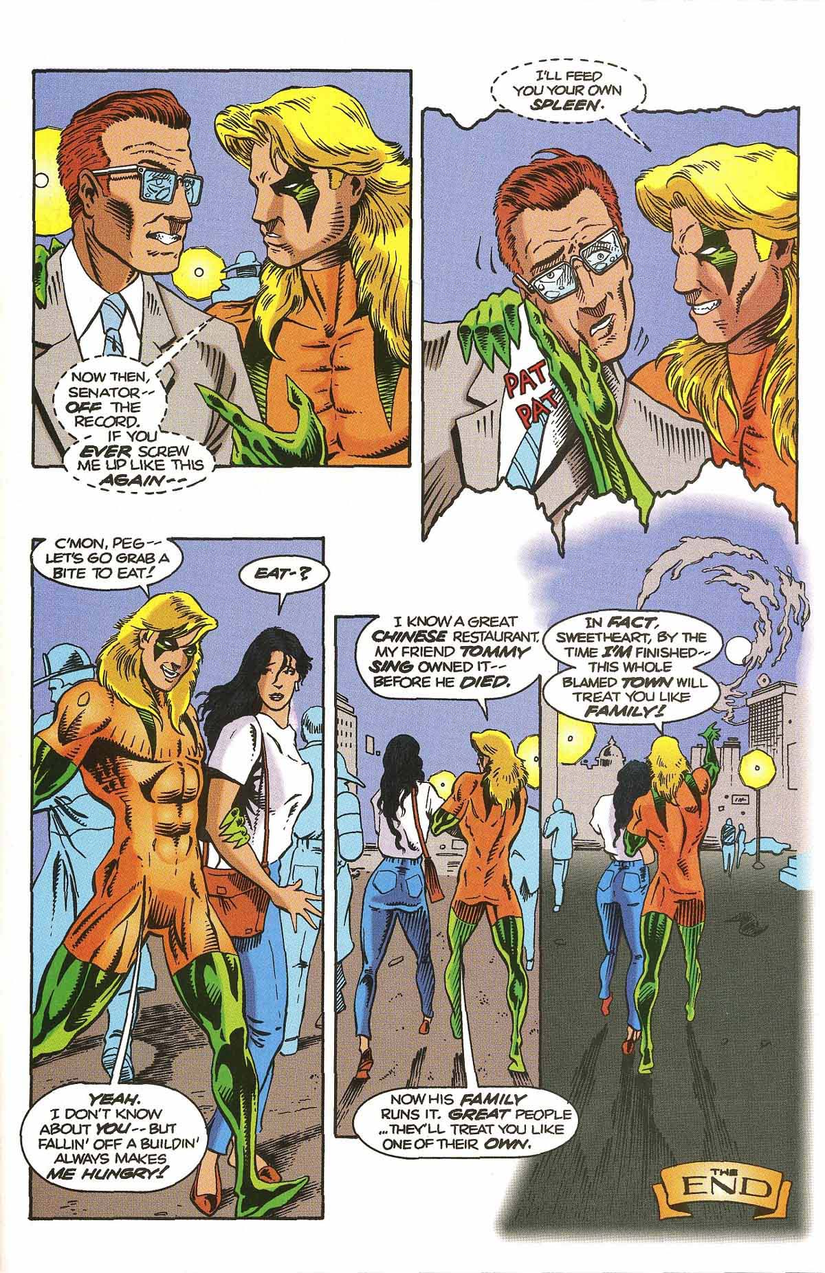 Read online The Ferret comic -  Issue #7 - 25