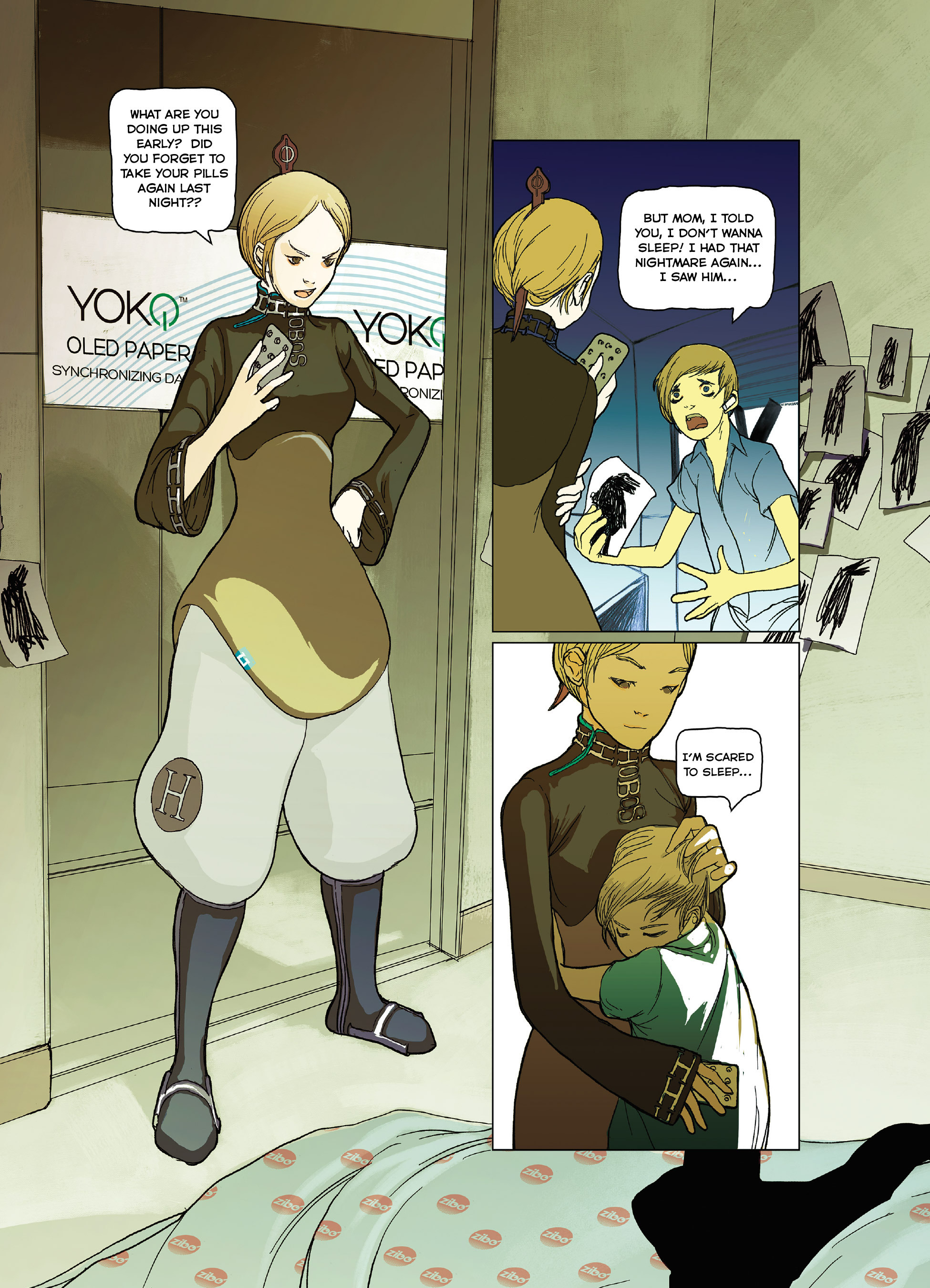 Read online Golem comic -  Issue #1 - 22