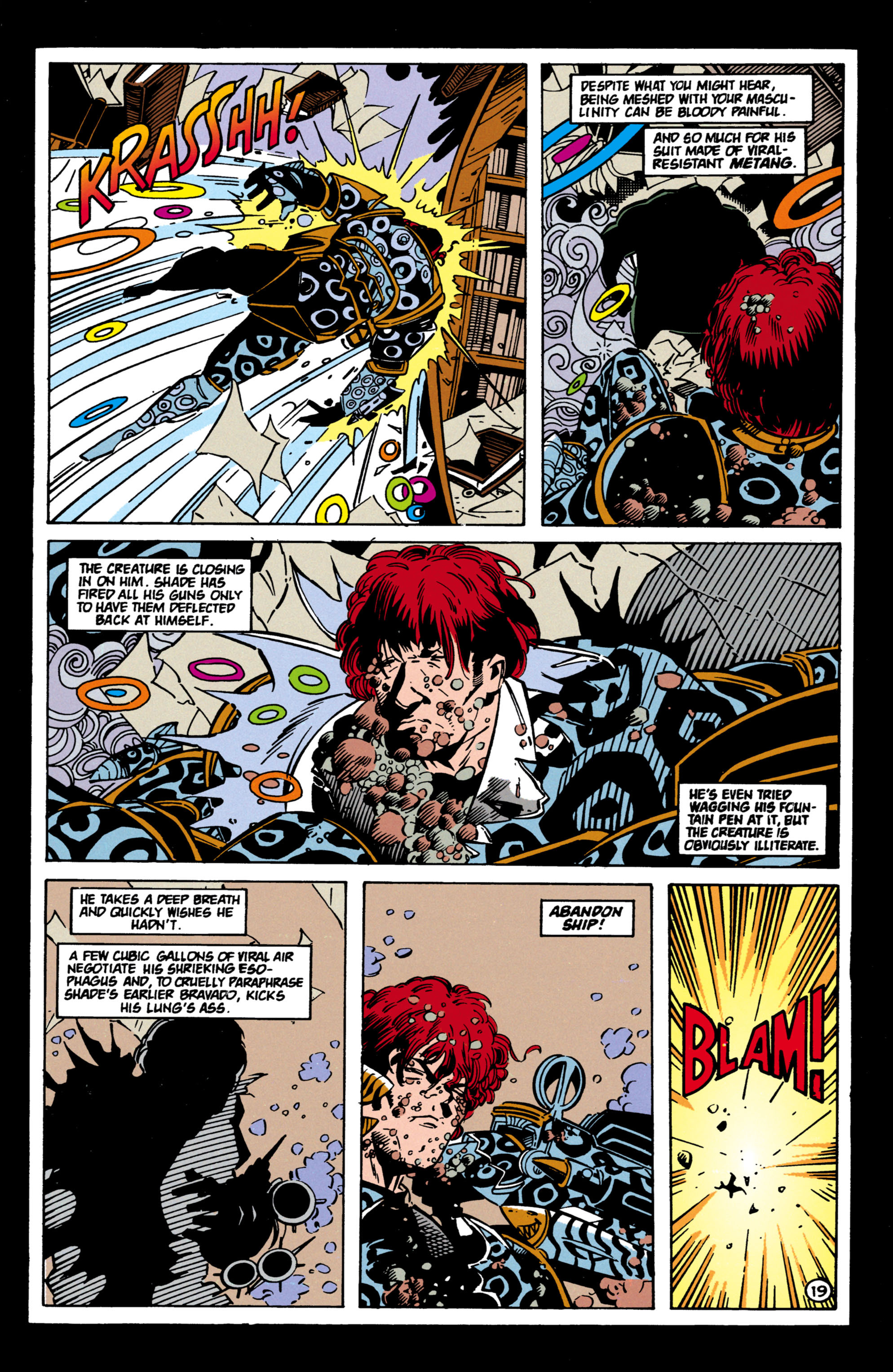 Read online Shade, the Changing Man comic -  Issue #60 - 20