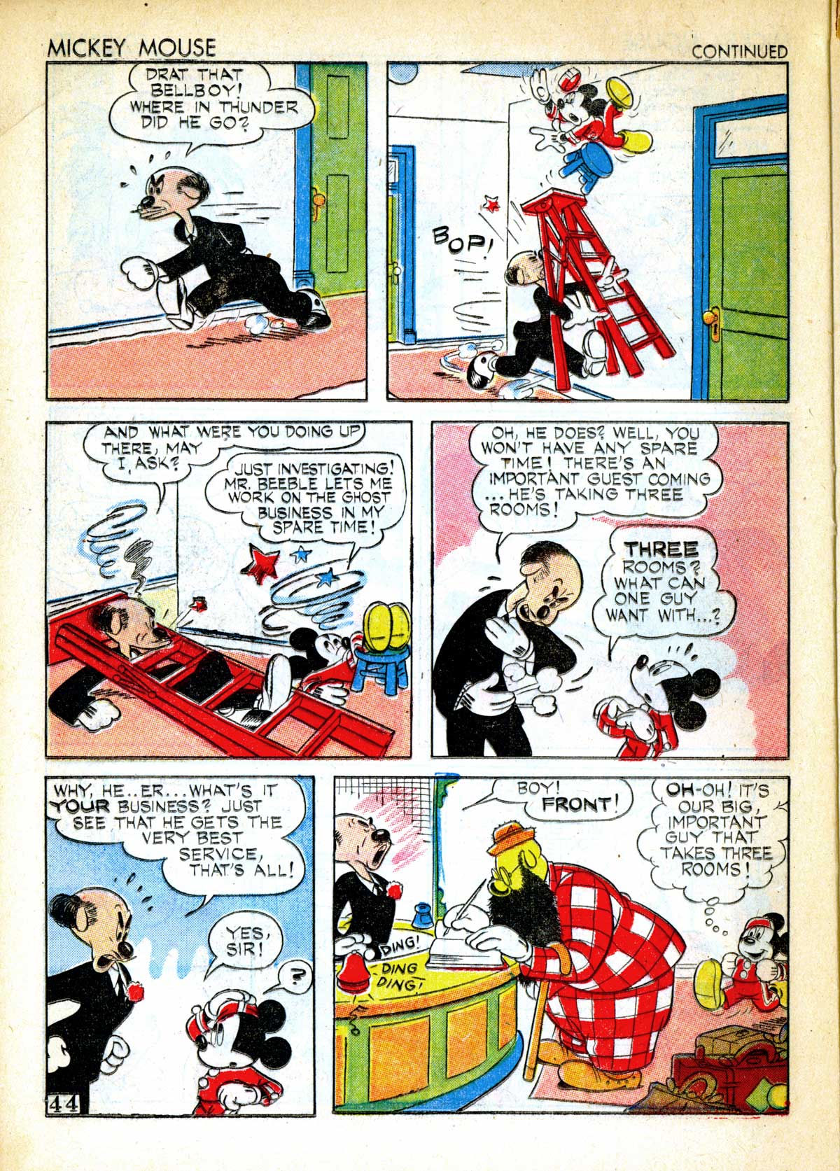 Read online Walt Disney's Comics and Stories comic -  Issue #31 - 49