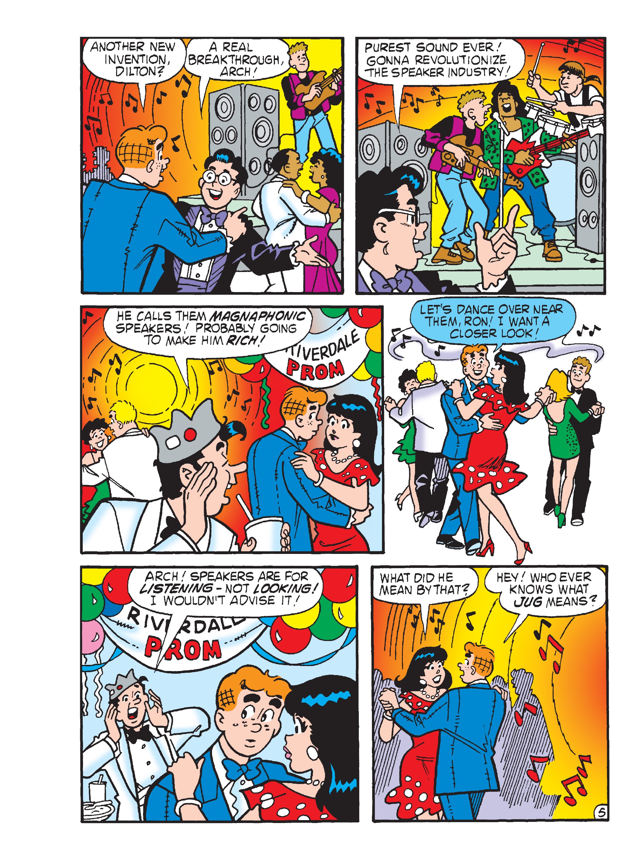 Read online Archie's Double Digest Magazine comic -  Issue #268 - 182