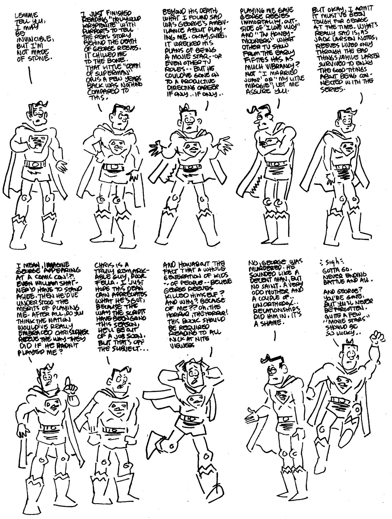 Read online The Nearly Complete Essential Hembeck Archives Omnibus comic -  Issue # TPB (Part 8) - 100