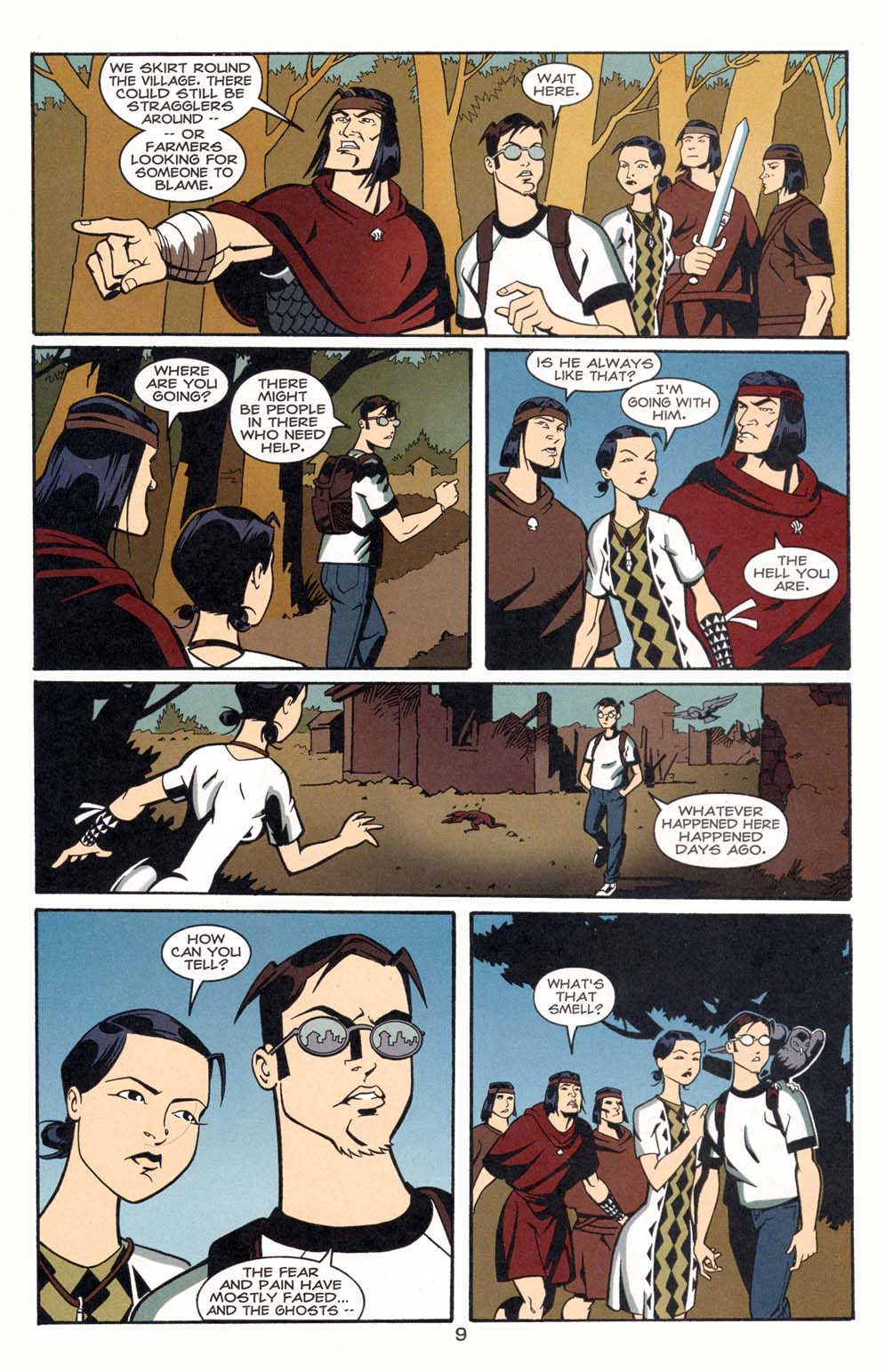 Read online Hunter:  The Age of Magic comic -  Issue #4 - 10