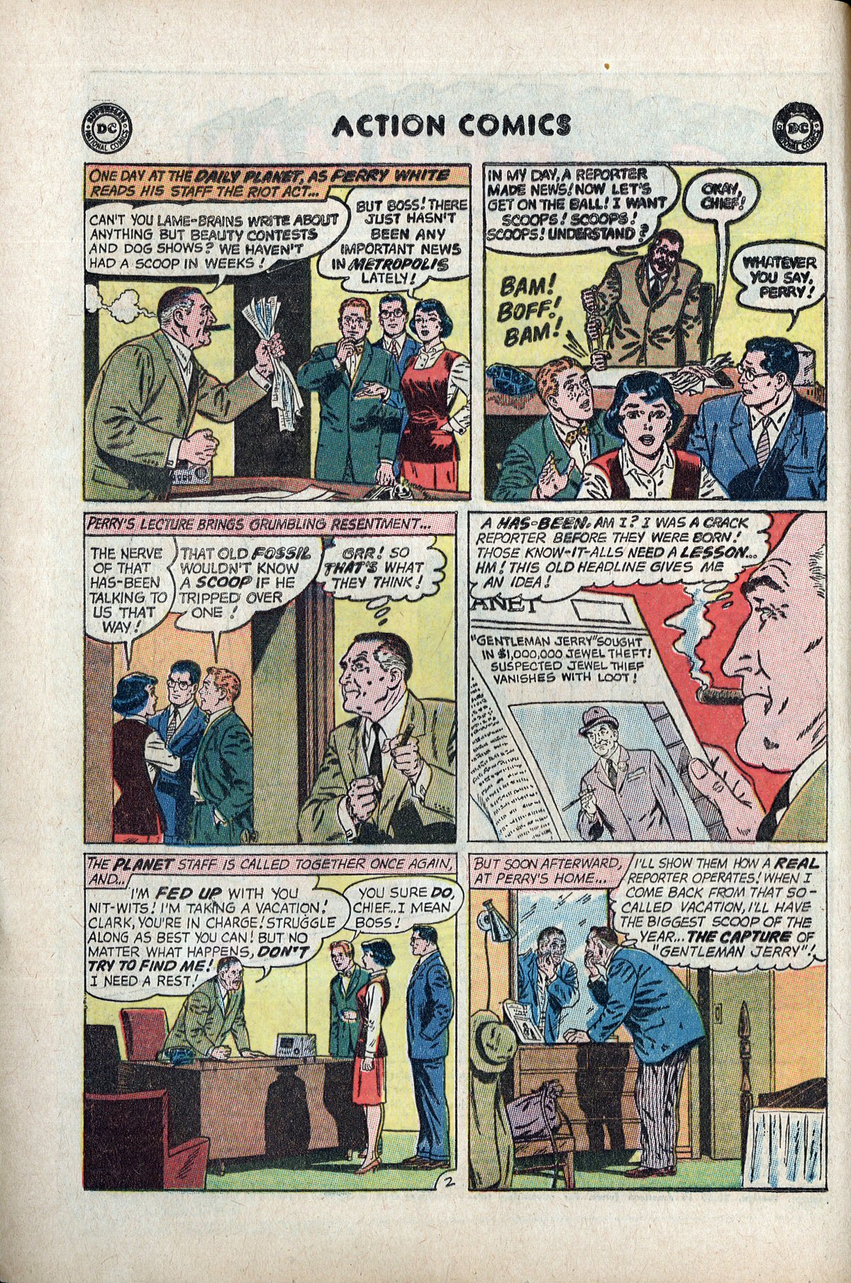 Read online Action Comics (1938) comic -  Issue #297 - 4