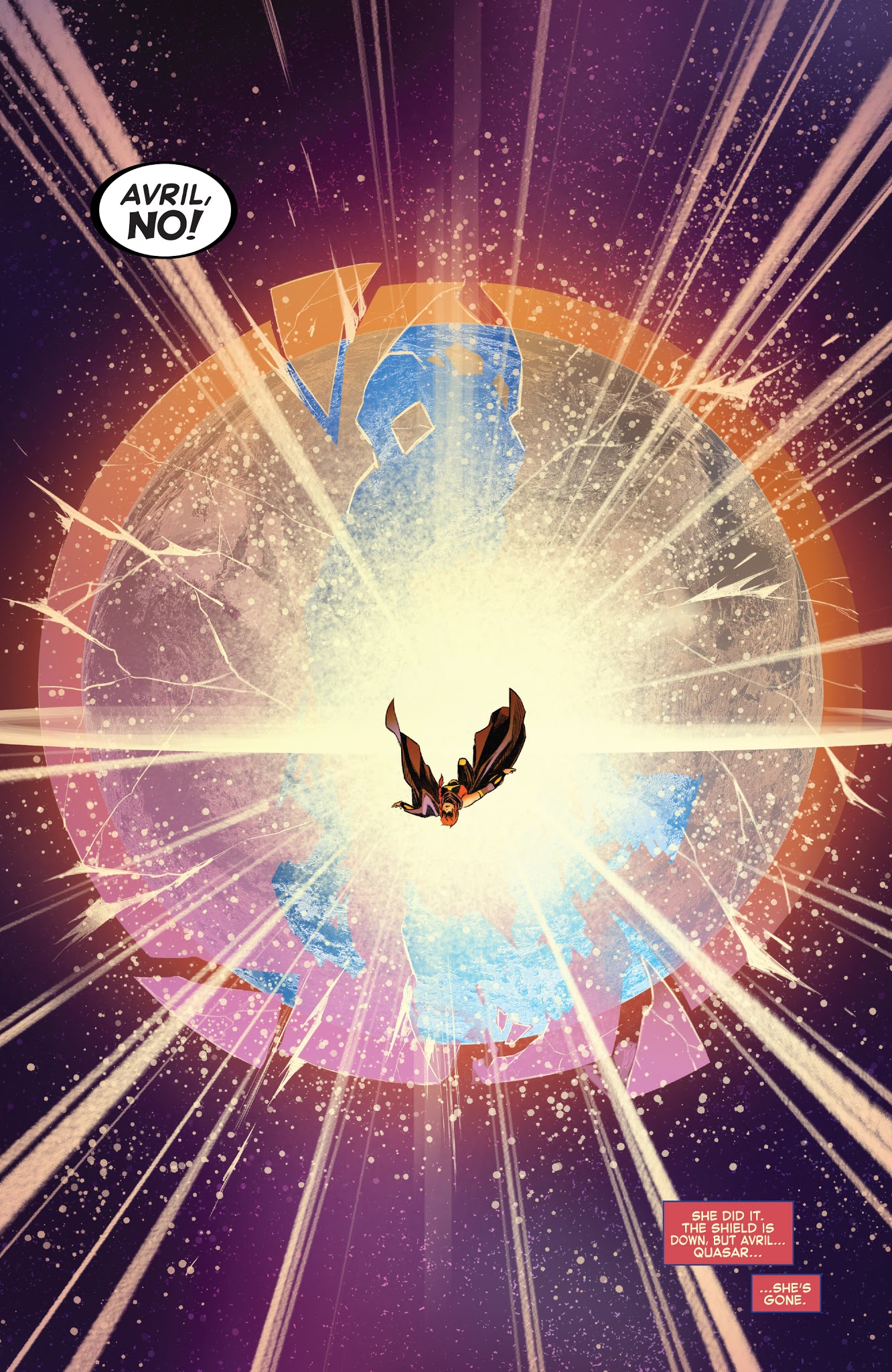 Read online The Mighty Captain Marvel comic -  Issue #8 - 19