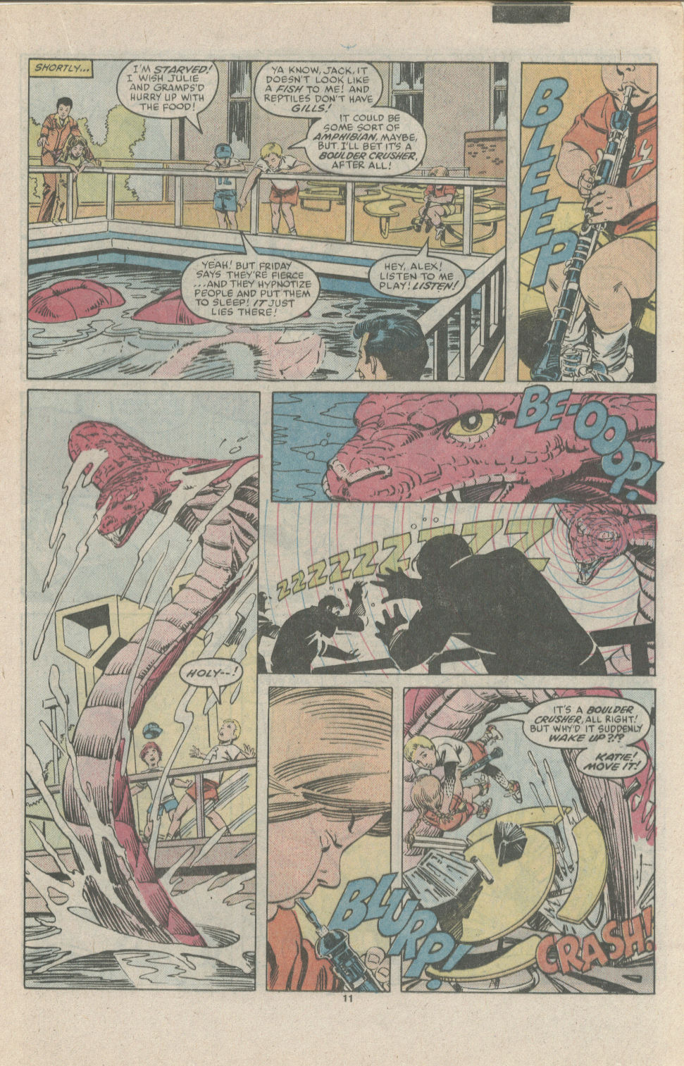 Read online Power Pack (1984) comic -  Issue #9 - 13