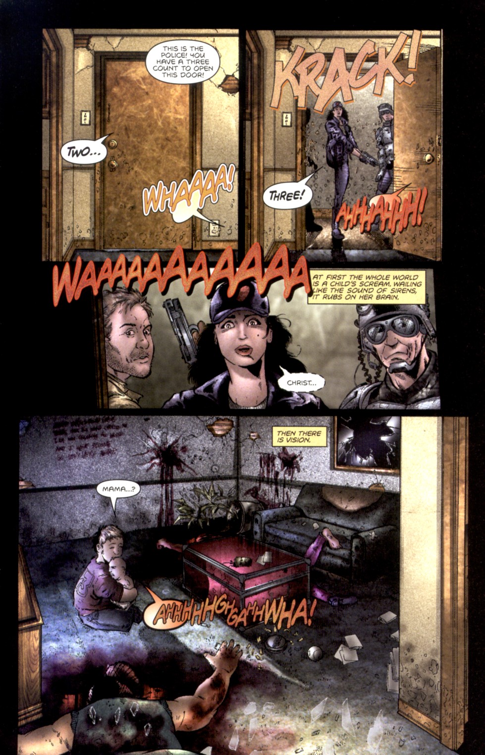 Read online Violent Messiahs comic -  Issue #2 - 7