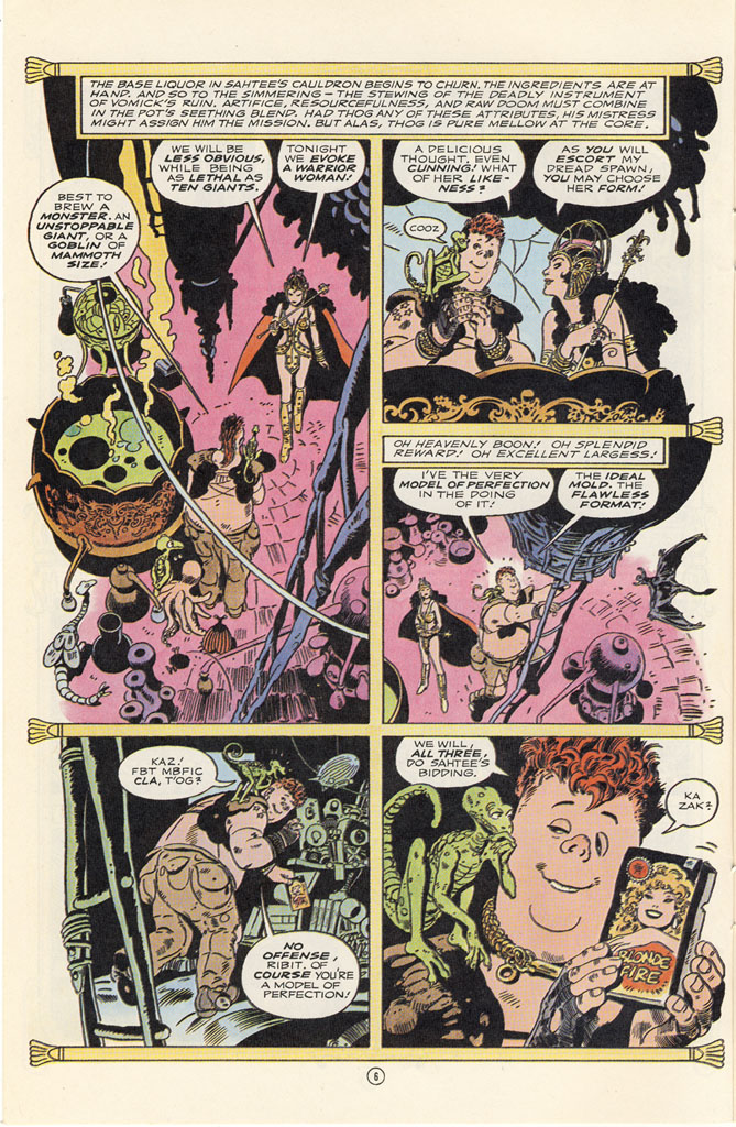 Read online Ribit! comic -  Issue #1 - 9
