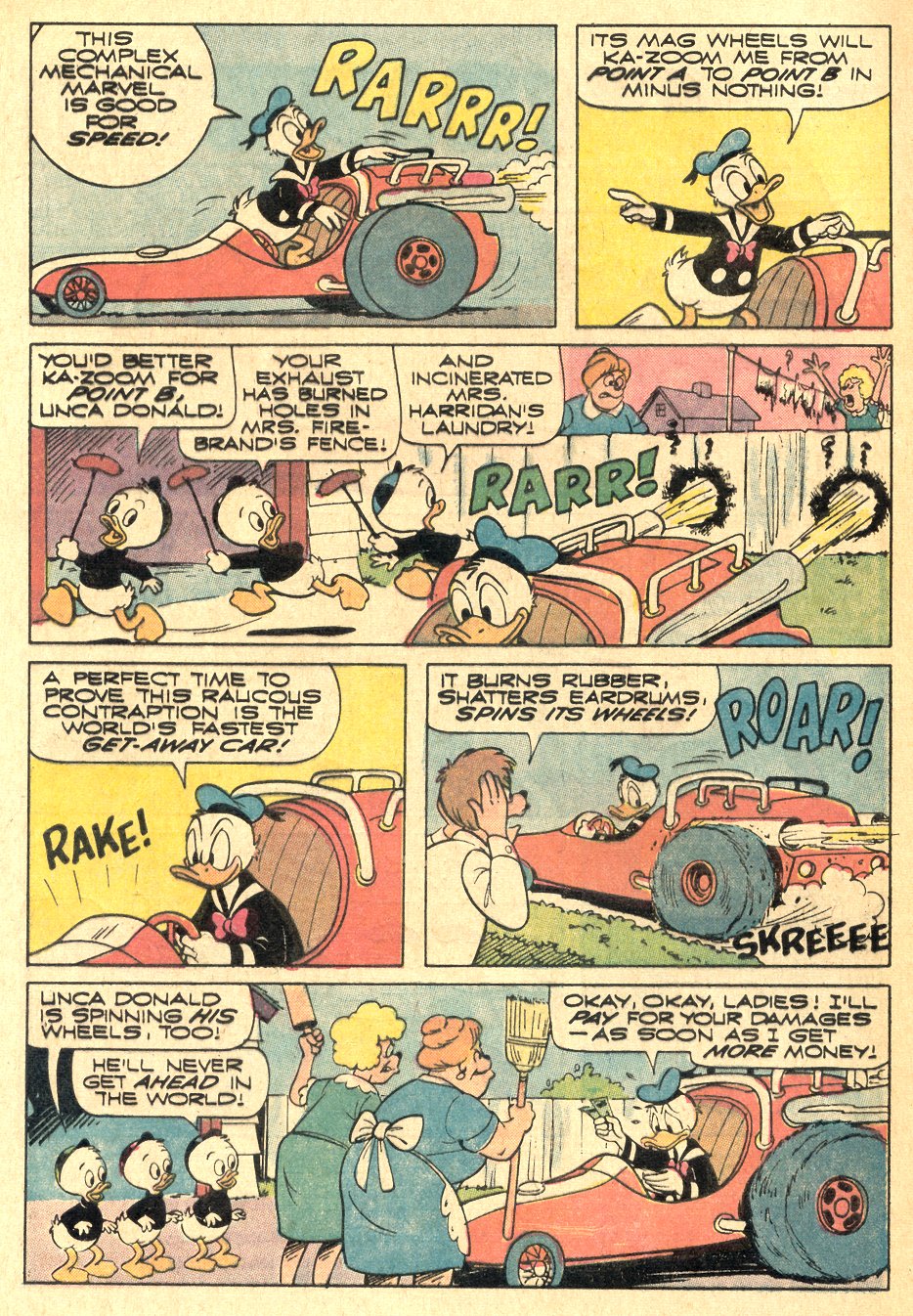 Read online Donald Duck (1962) comic -  Issue #138 - 4