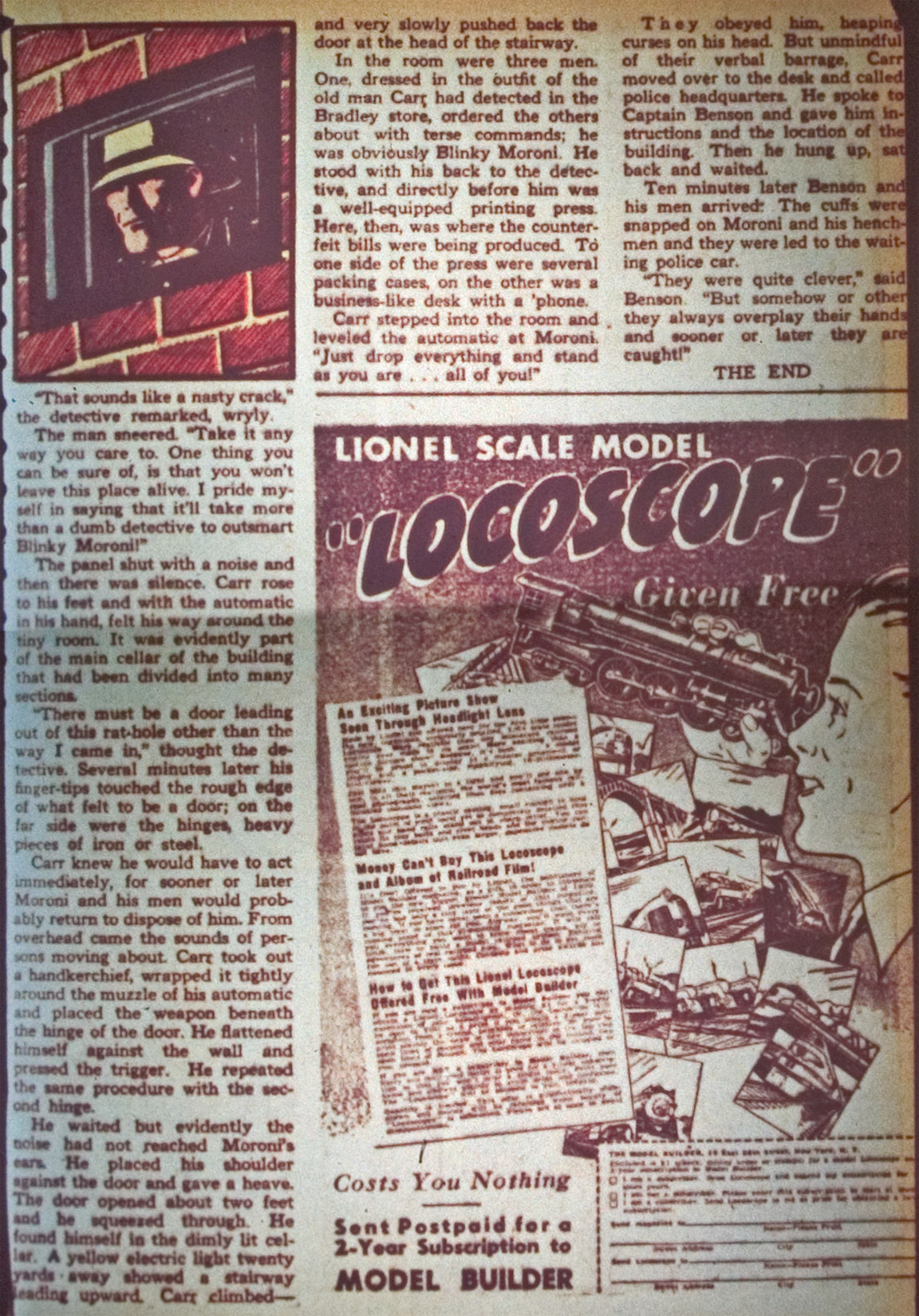 Read online Detective Comics (1937) comic -  Issue #30 - 35