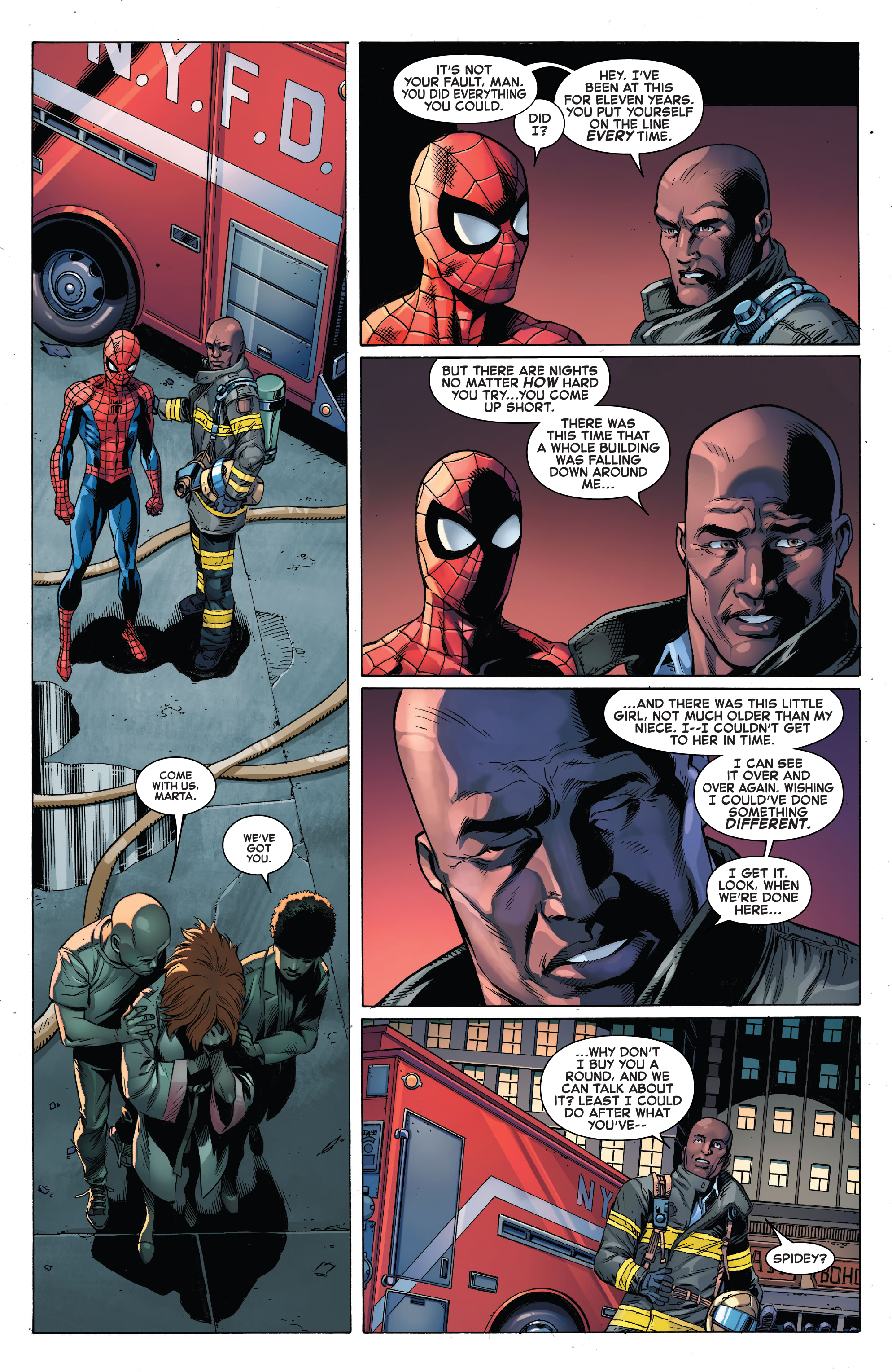 Read online Spider-Man (2022) comic -  Issue #8 - 7