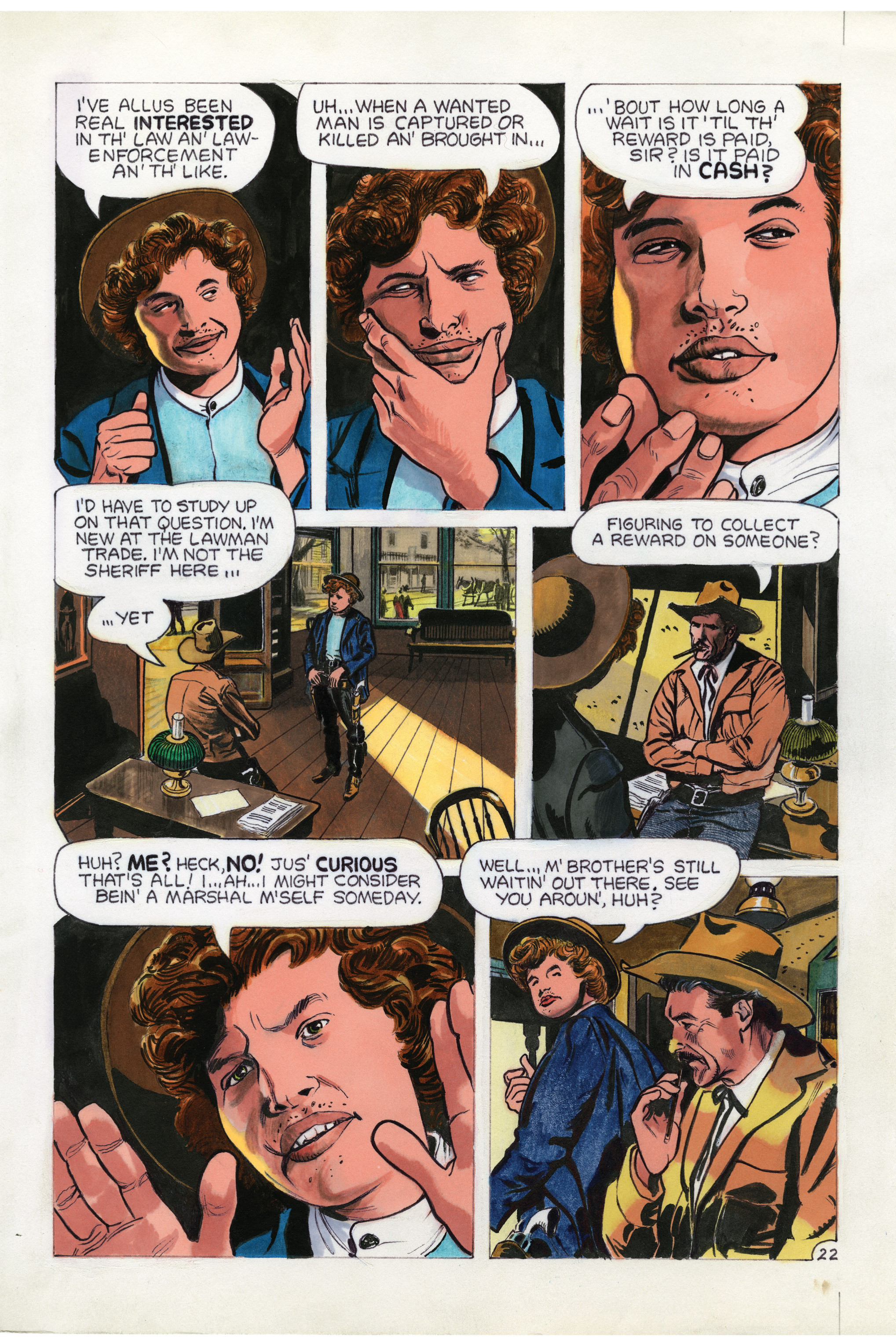 Read online Doug Wildey's Rio: The Complete Saga comic -  Issue # TPB (Part 1) - 88