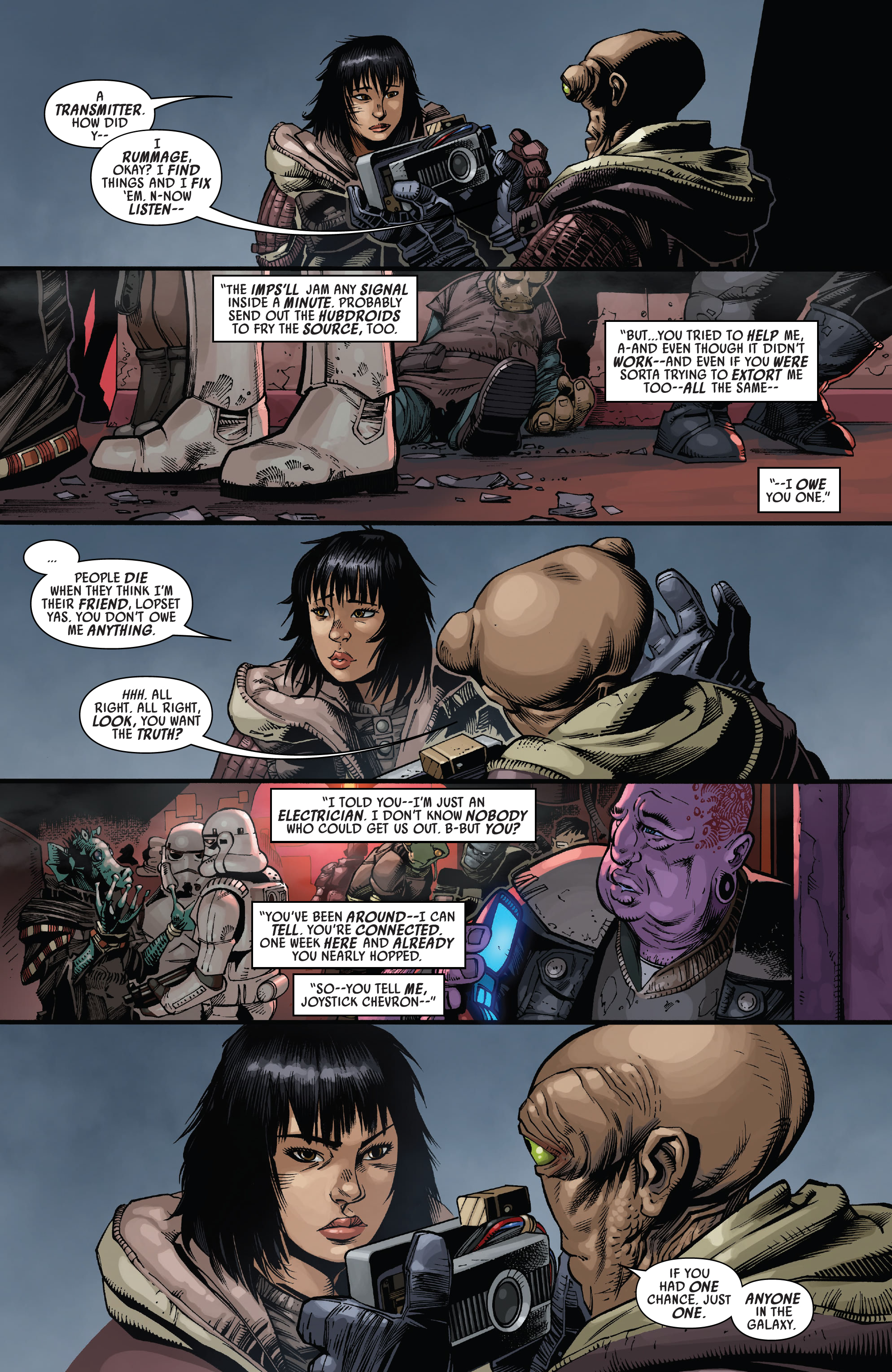Read online Star Wars: Doctor Aphra Omnibus comic -  Issue # TPB 1 (Part 8) - 31