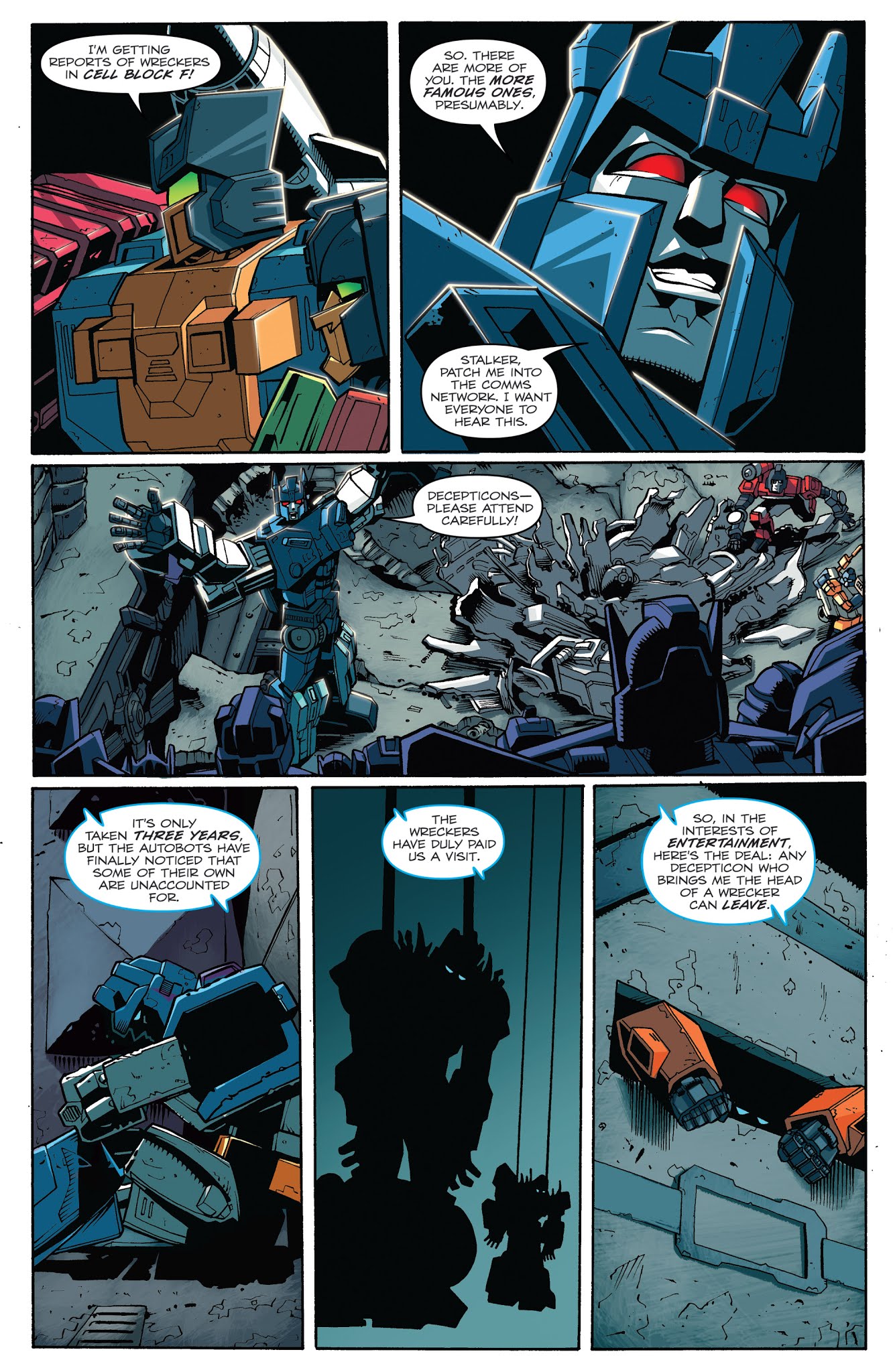 Read online Transformers: The Wreckers Saga comic -  Issue # TPB (Part 1) - 67